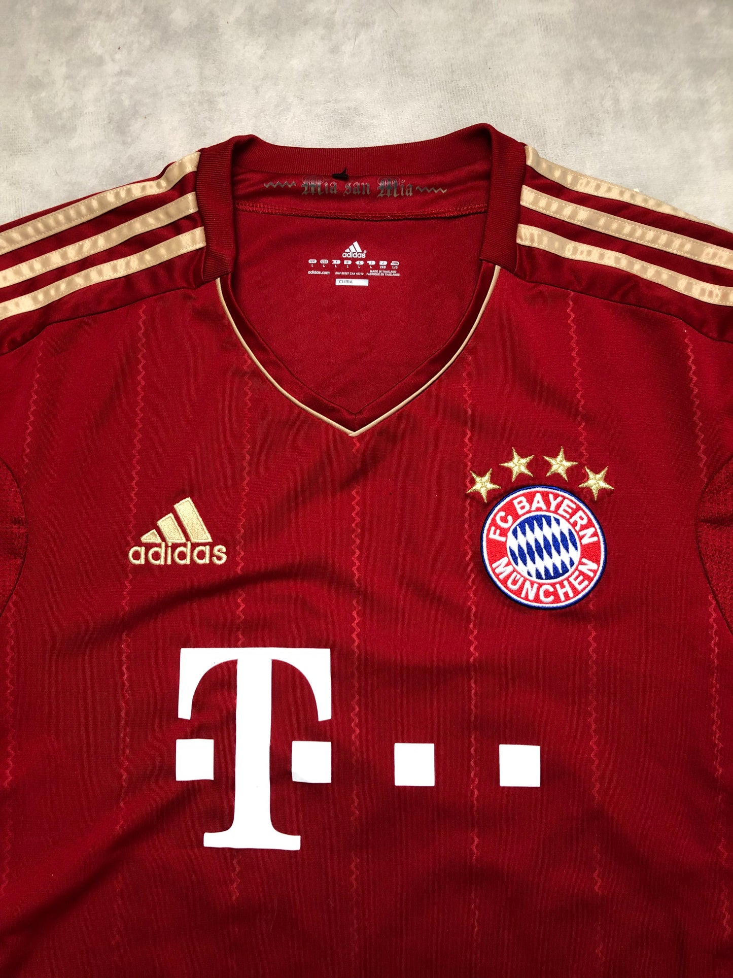 Bayern München Franck Ribéry Trikot Adidas L
