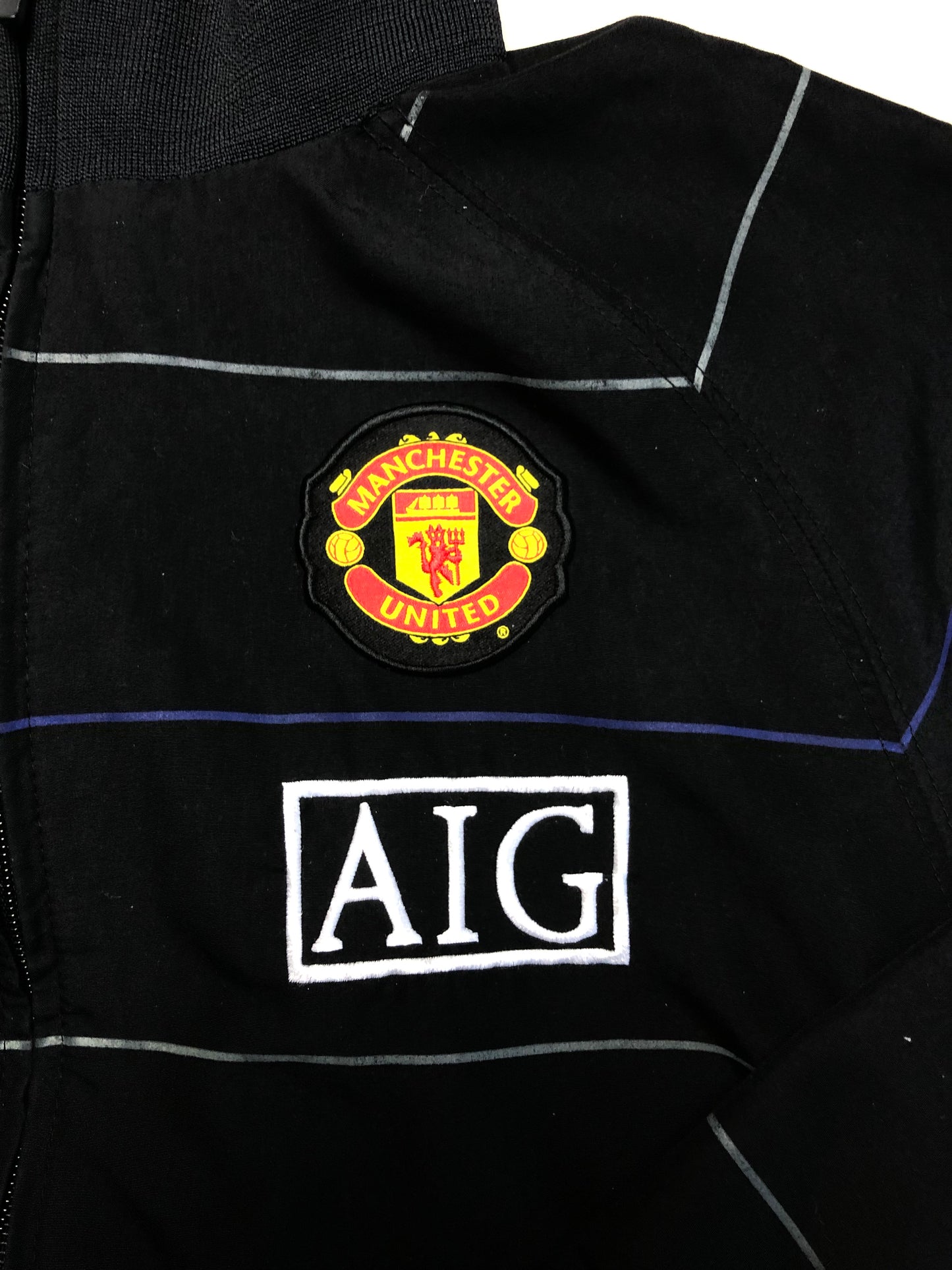 Manchester United Trackjacket Nike XS