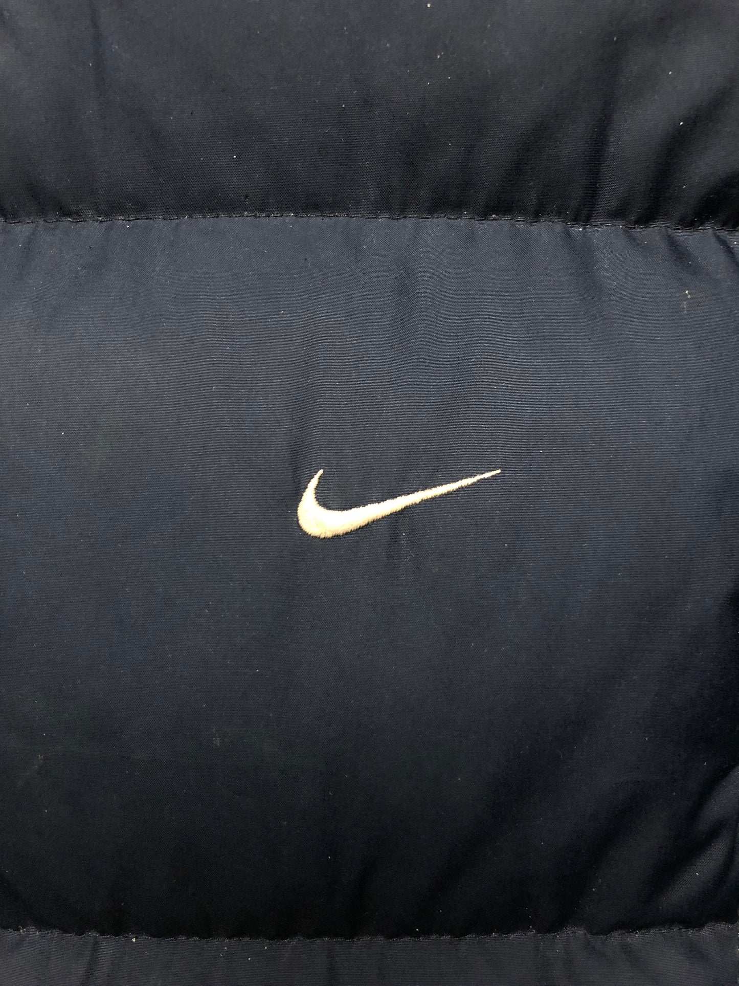 Nike Puffer Weste dunkelblau S