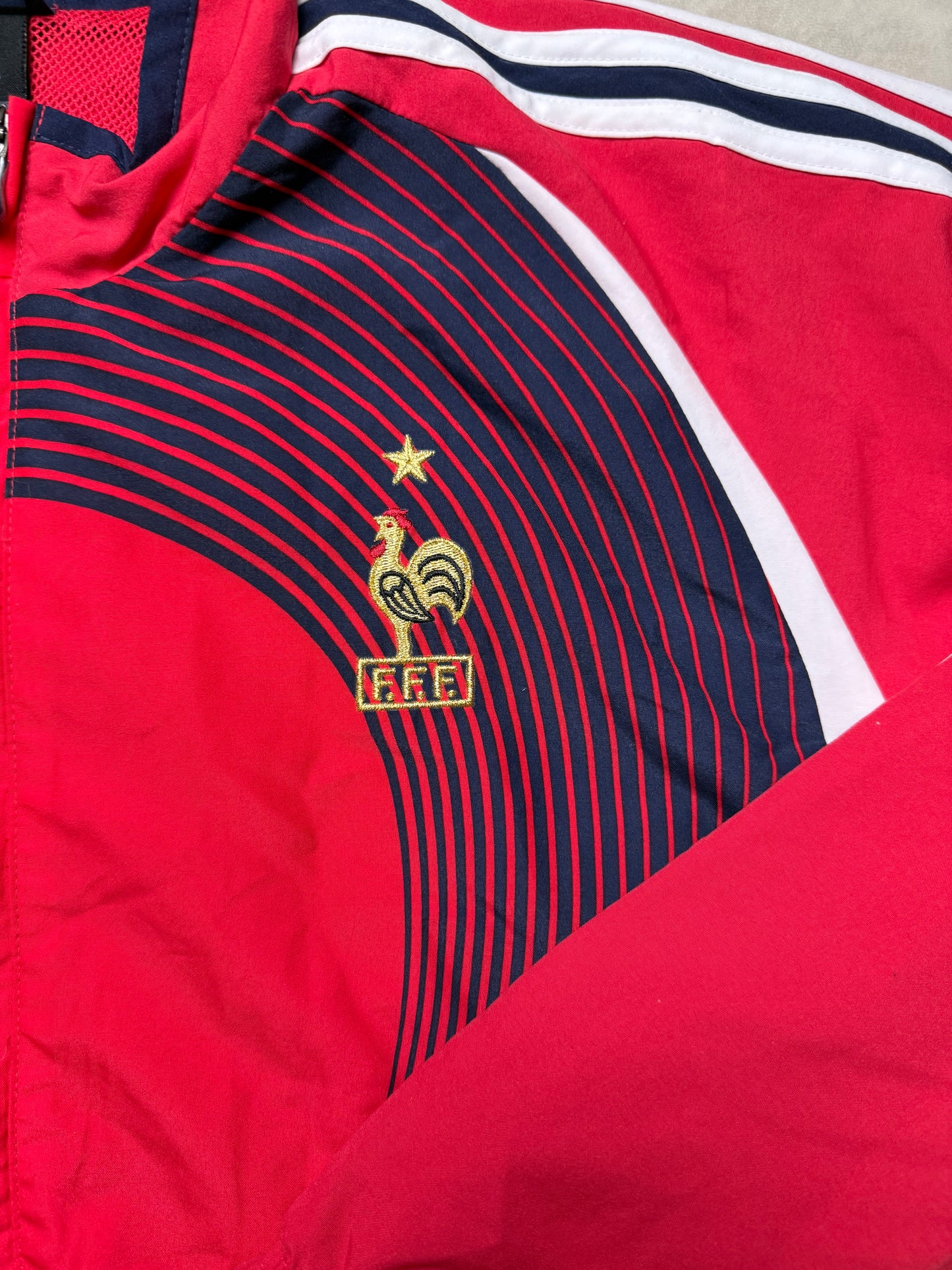 Frankreich Tracksuit Adidas L