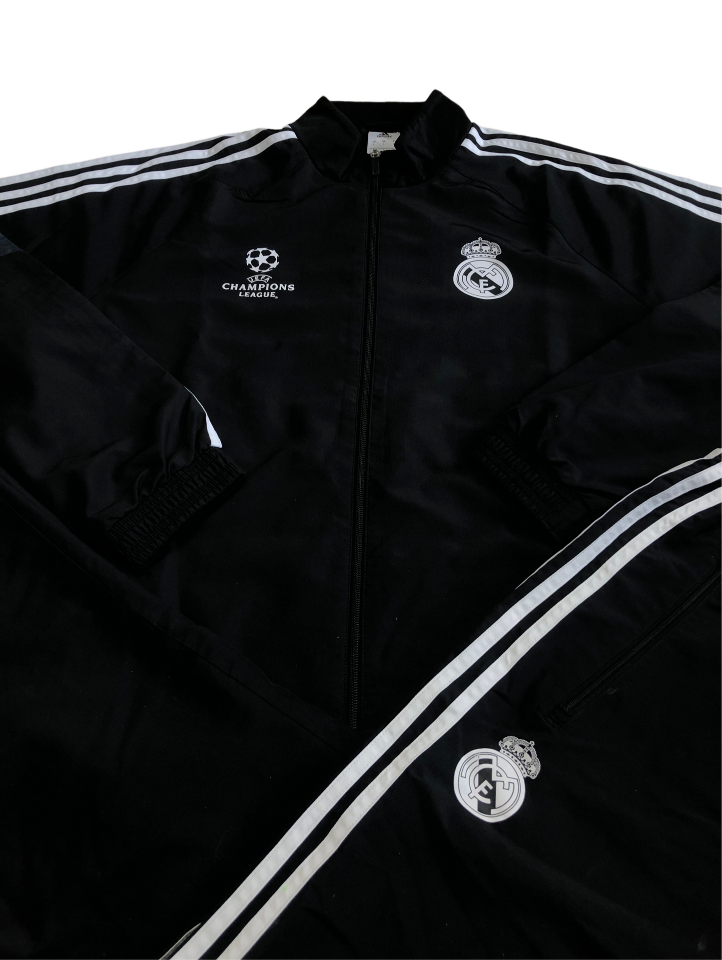 Real Madrid Tracksuit Adidas Champions League Edition S & L