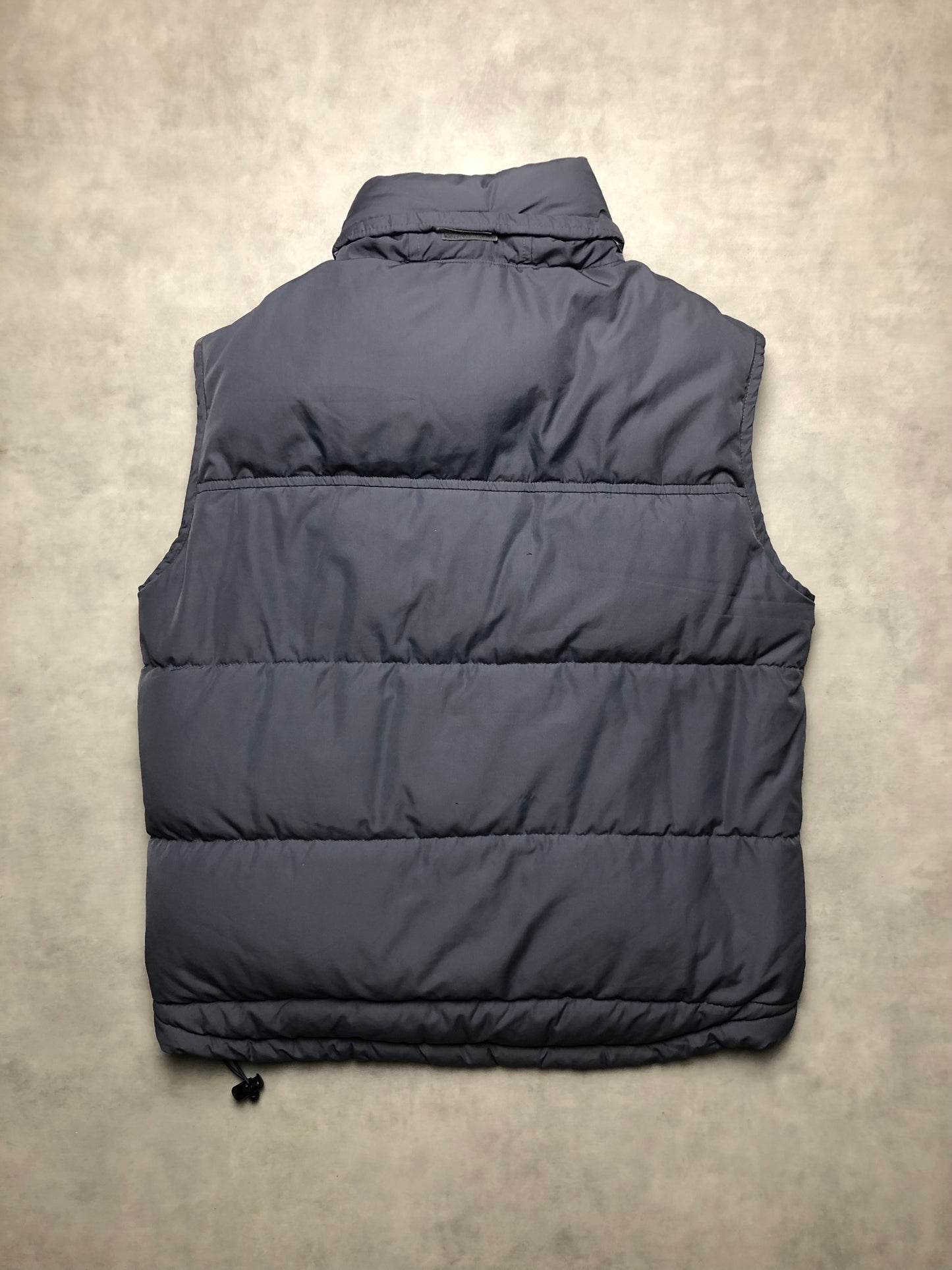 Nike Puffer Weste grau S