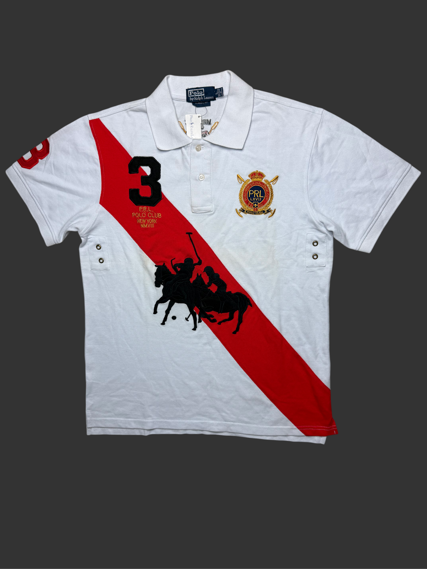 Polo Ralph Lauren Big Pony Polohemd L (neu, mit Tags)