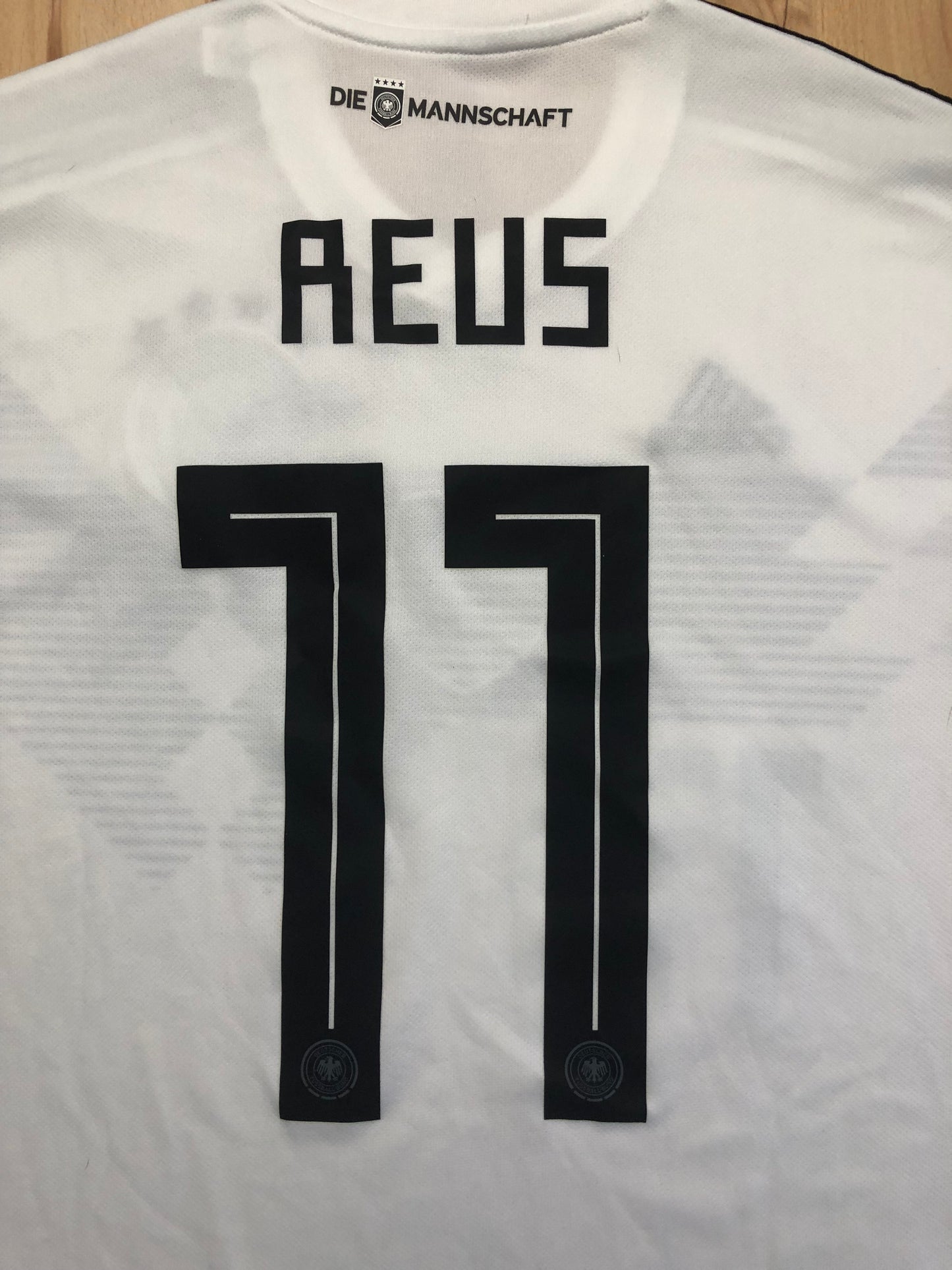 Deutschland DFB Marco Reus Trikot Adidas M