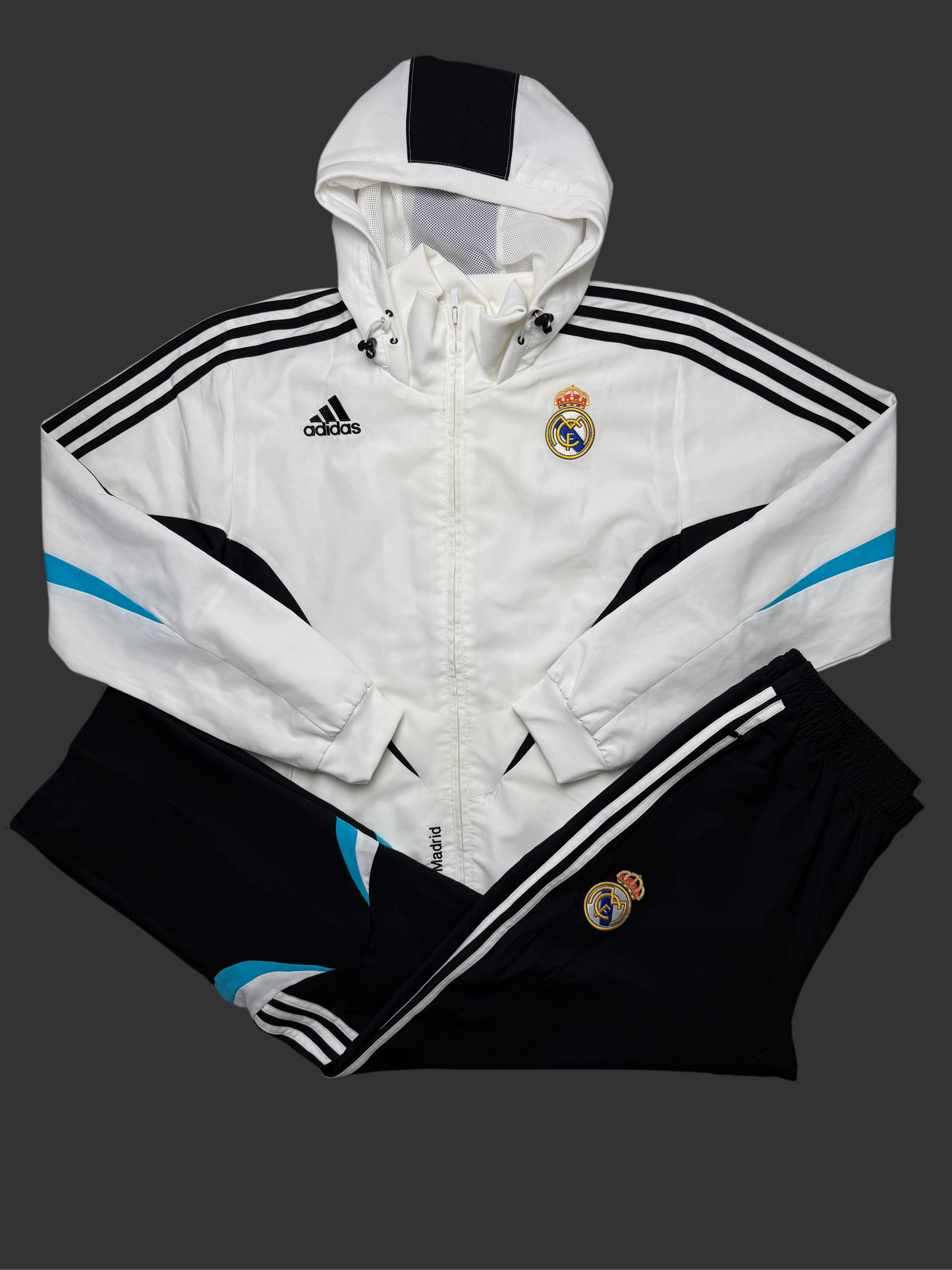 Real Madrid Tracksuit Adidas M 2007