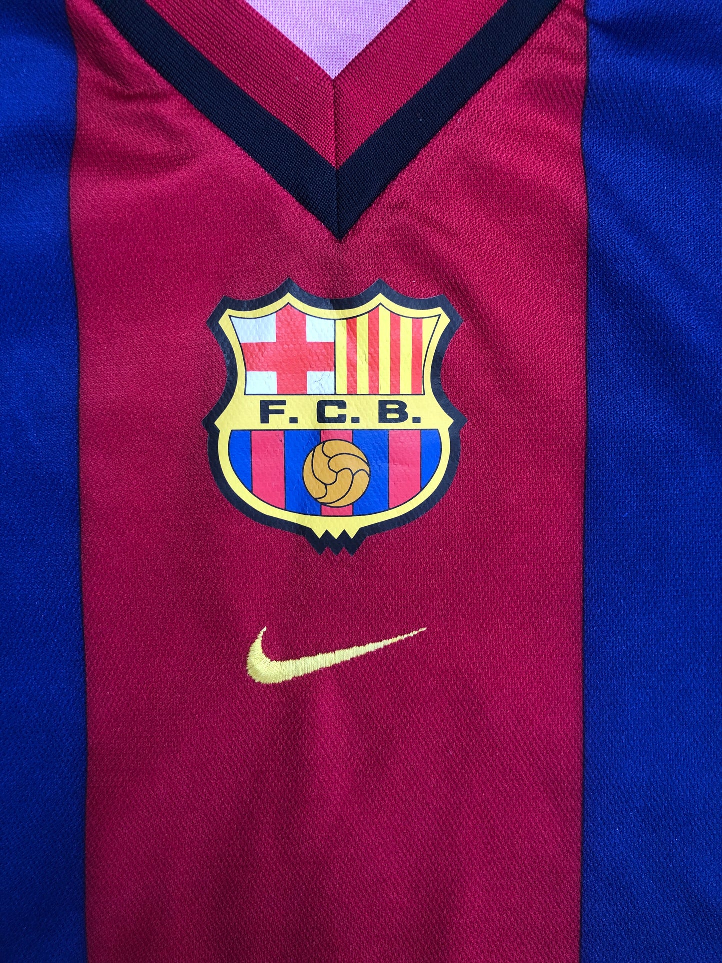 Barcelona Rivaldo Trikot S