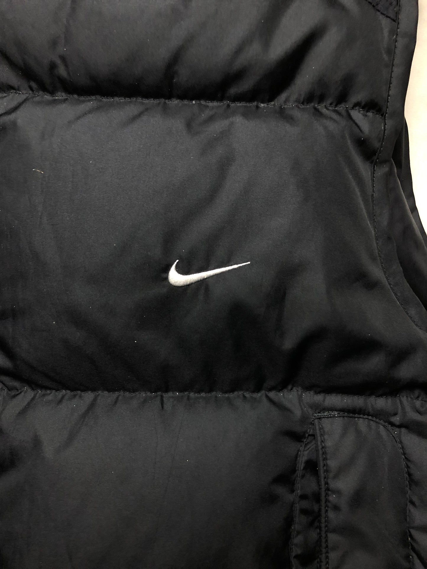 Nike Puffer Weste schwarz M