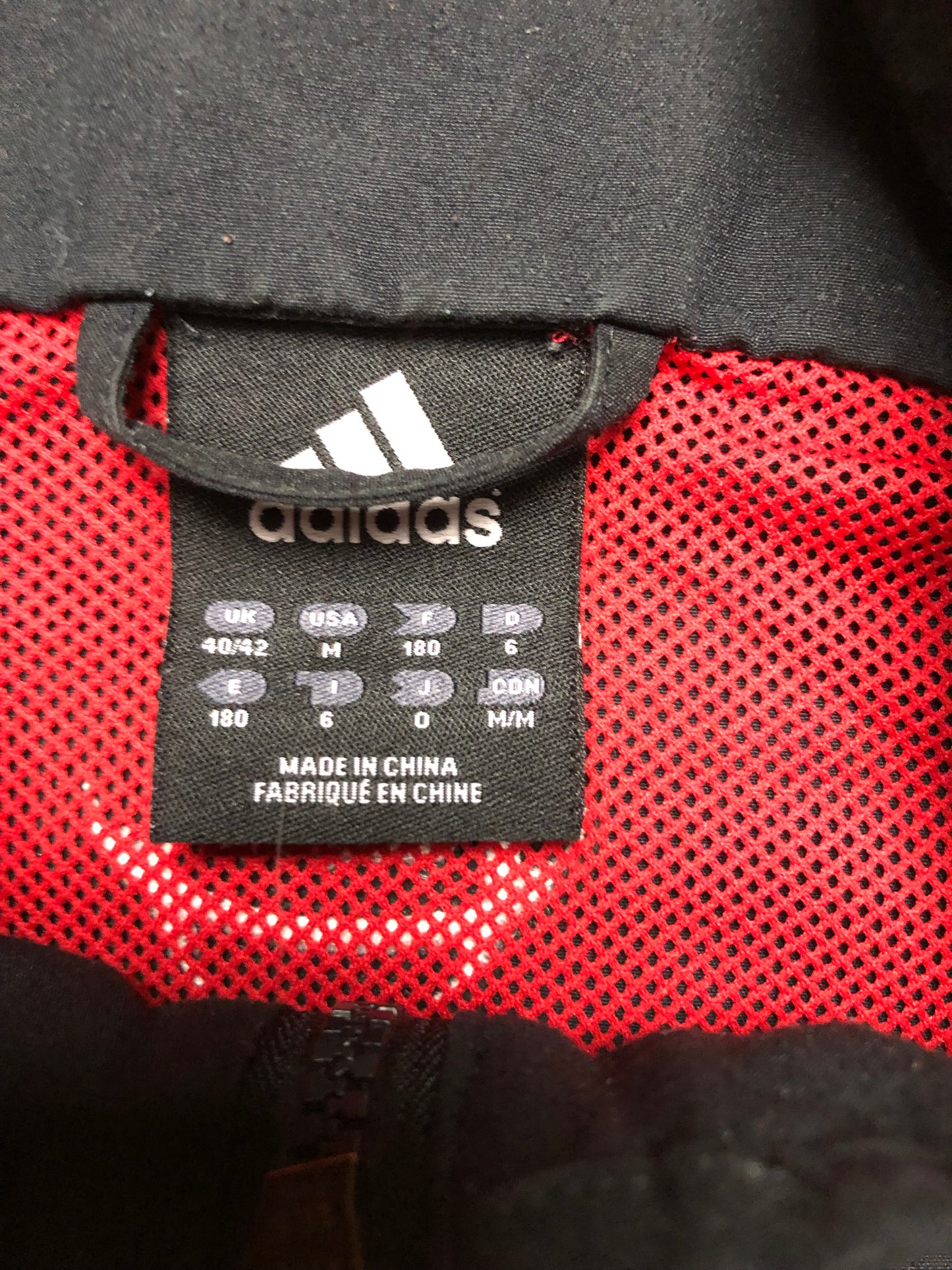 AC Milan Trackjacket Adidas L