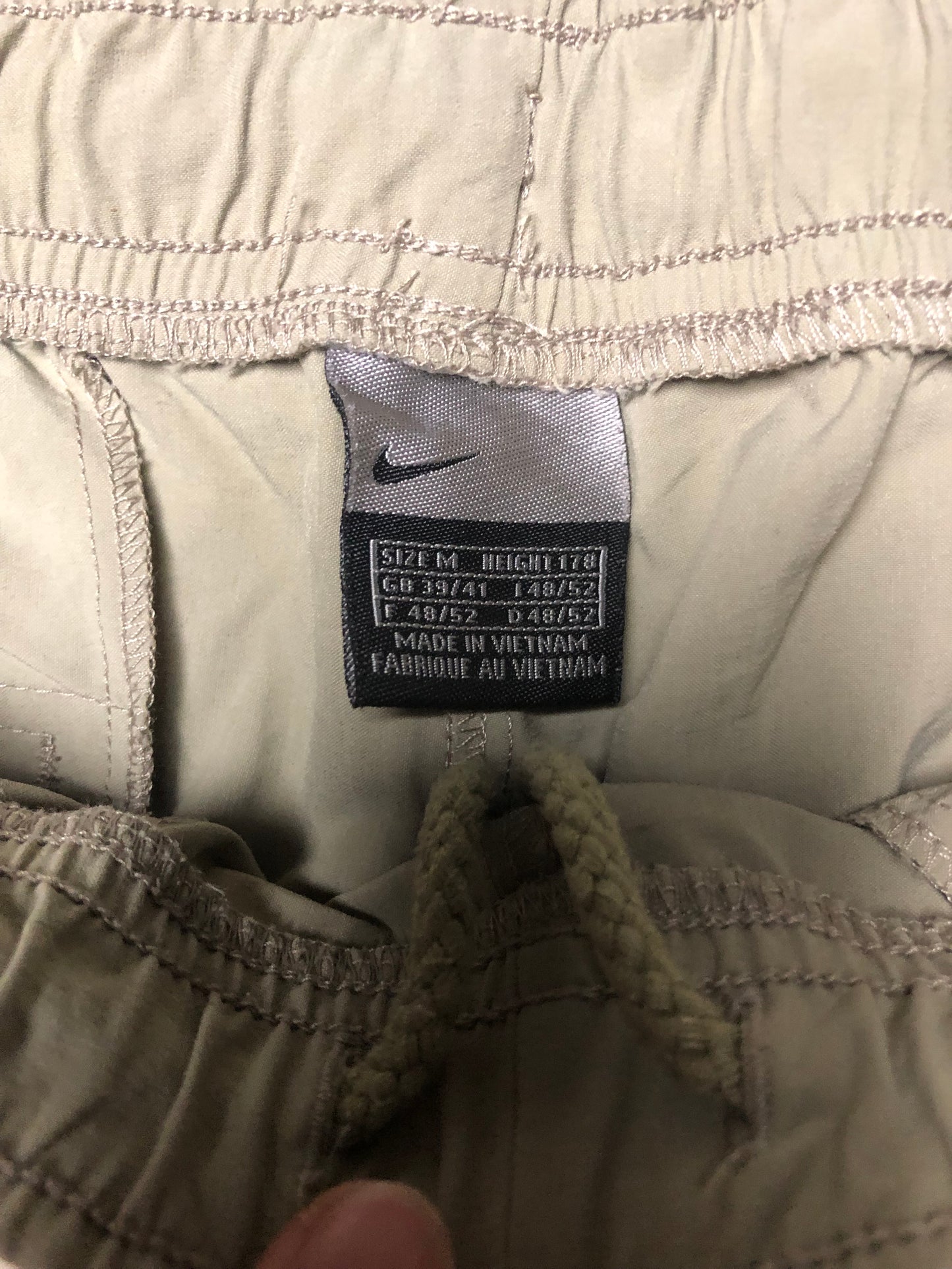 Nike Trackpants Khaki M
