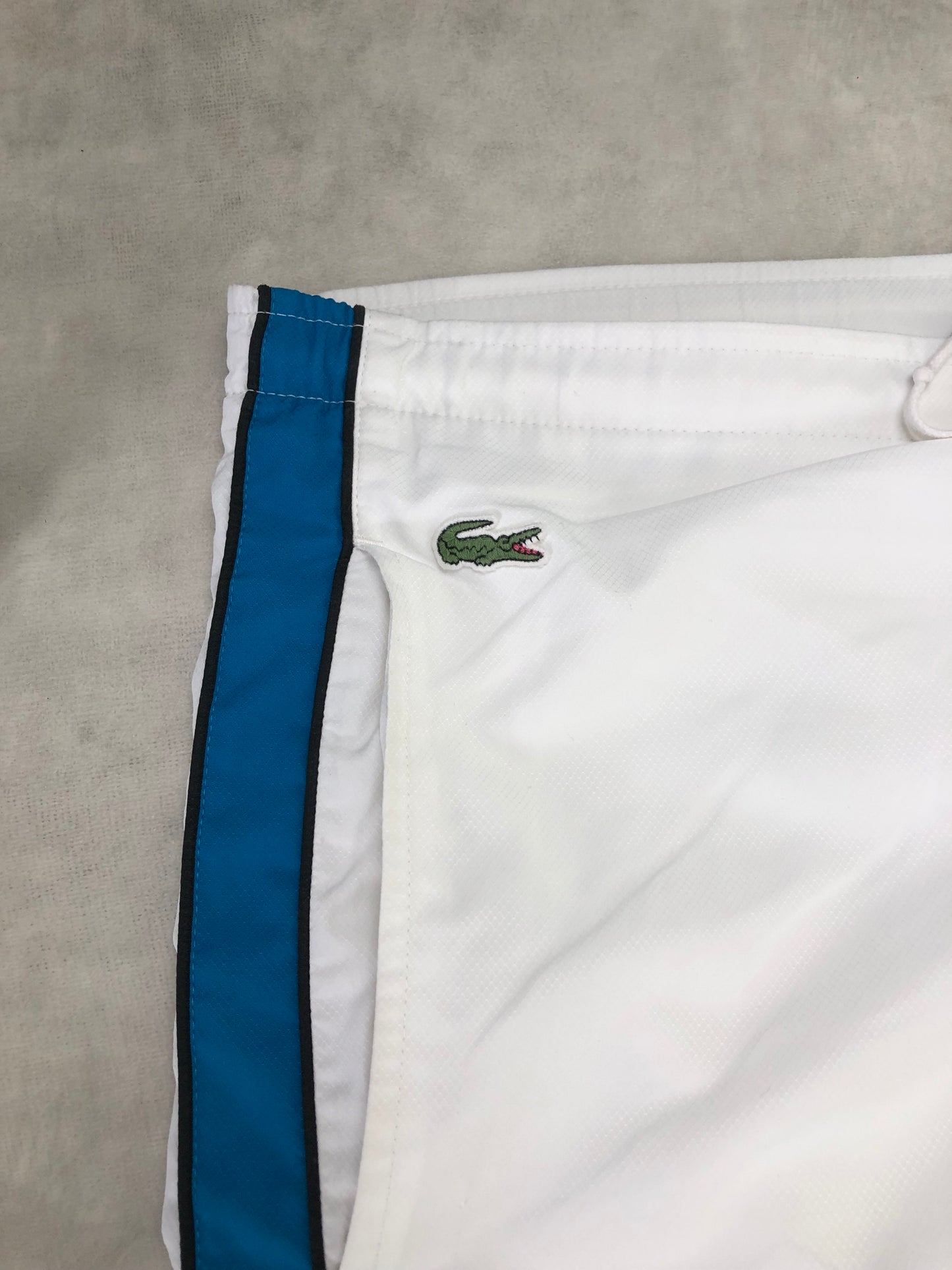 Lacoste Trackpants weiß L