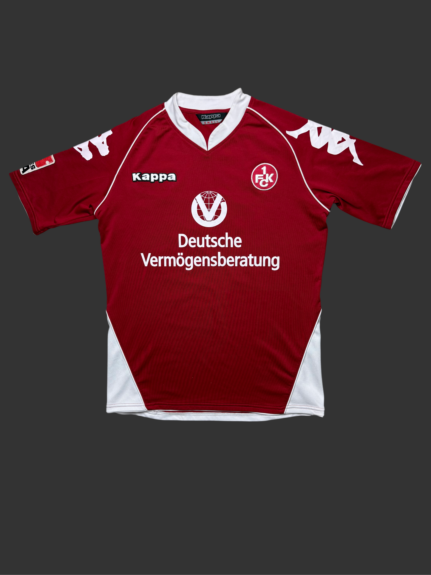 Kaiserslautern Josh Simpson Trikot Kappa S