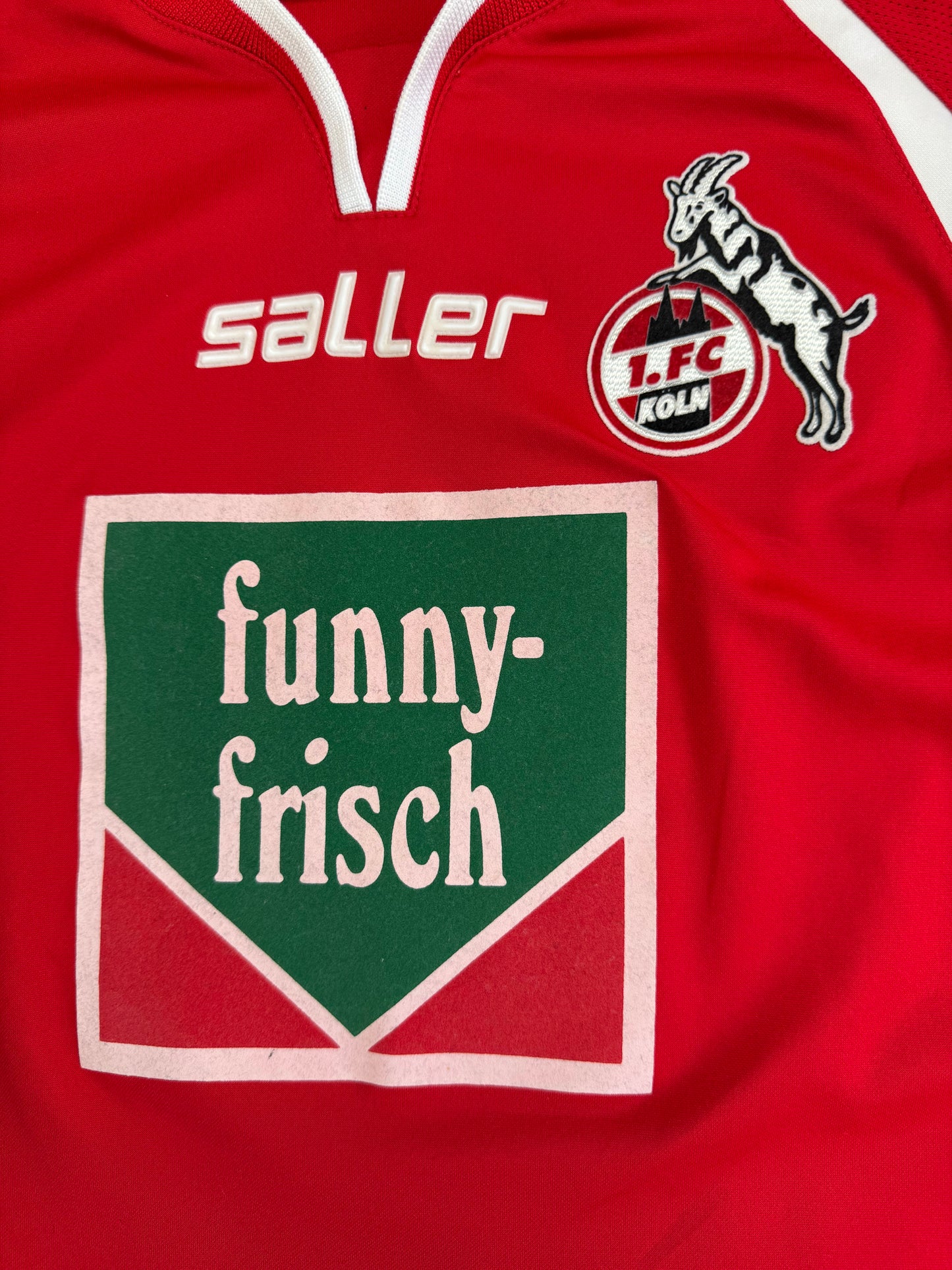 FC Köln Lukas Podolski Trikot Saller XL
