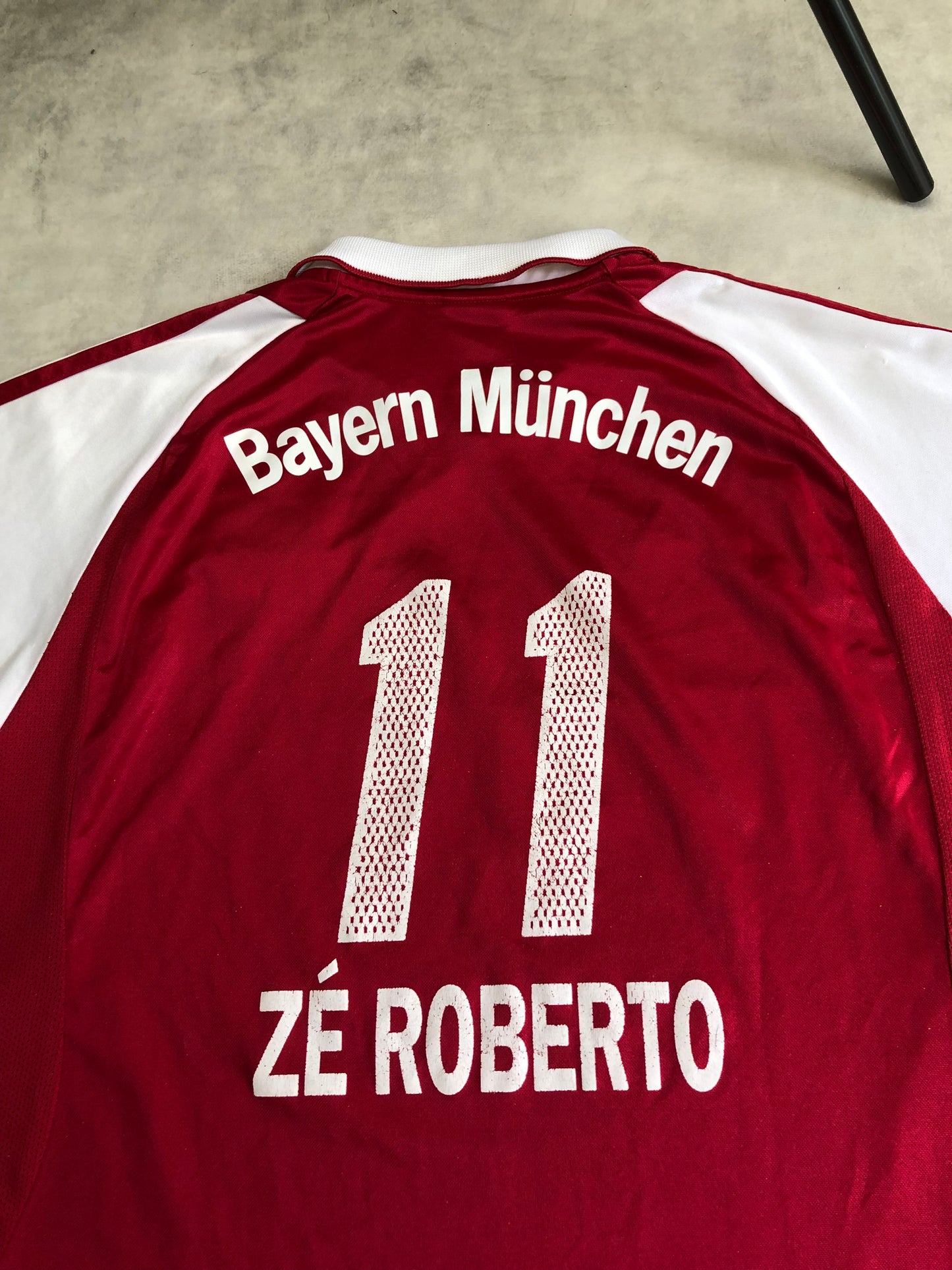 Bayern München Zé Roberto Trikot Adidas M