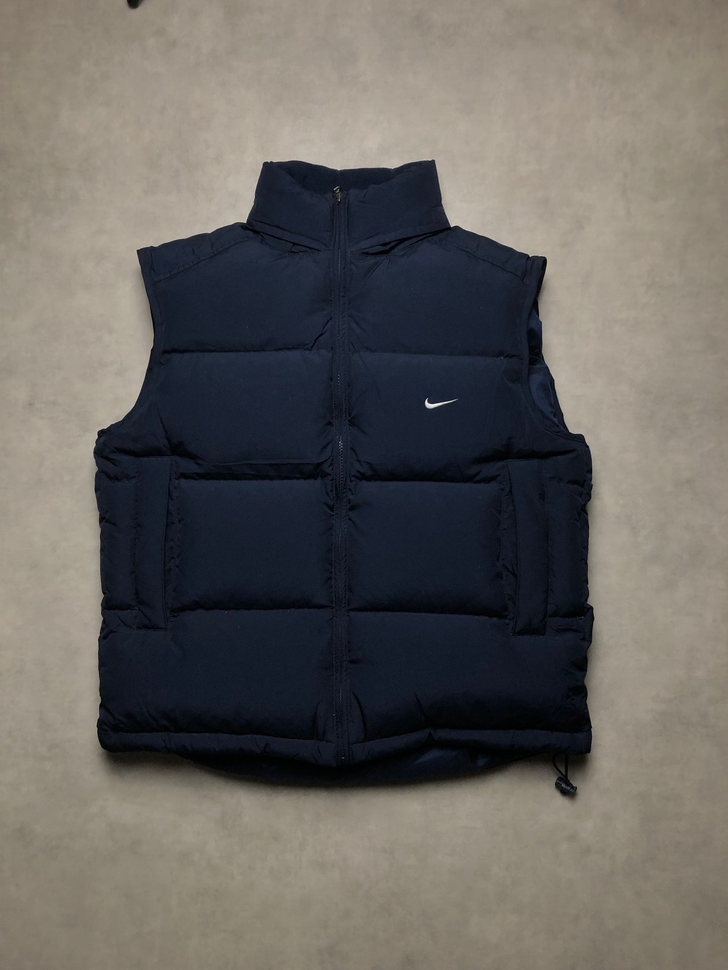 Nike Puffer Weste dunkelblau M