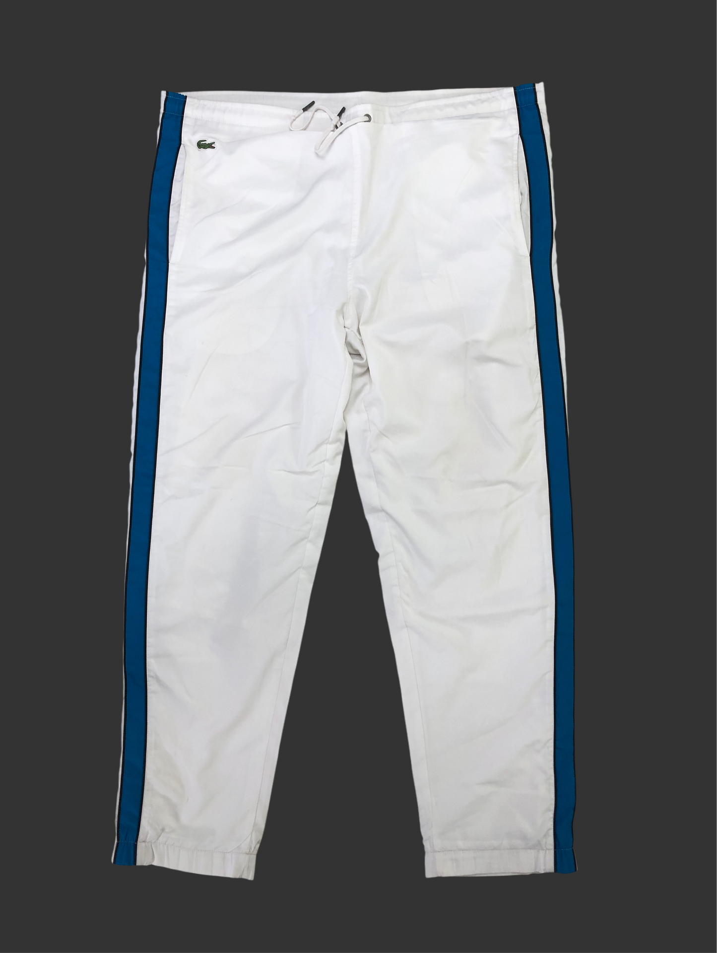 Lacoste Trackpants weiß L