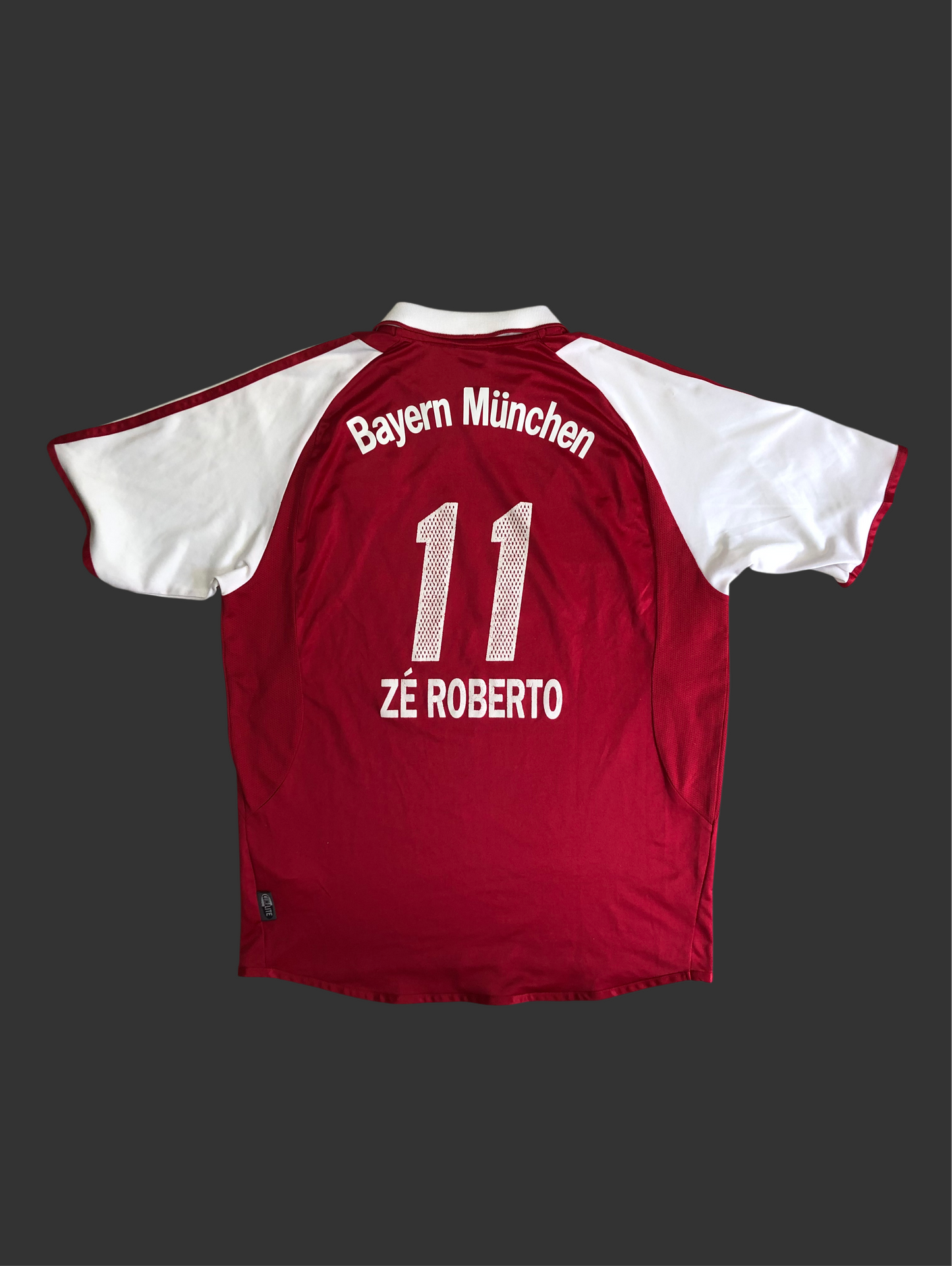 Bayern München Zé Roberto Trikot Adidas M