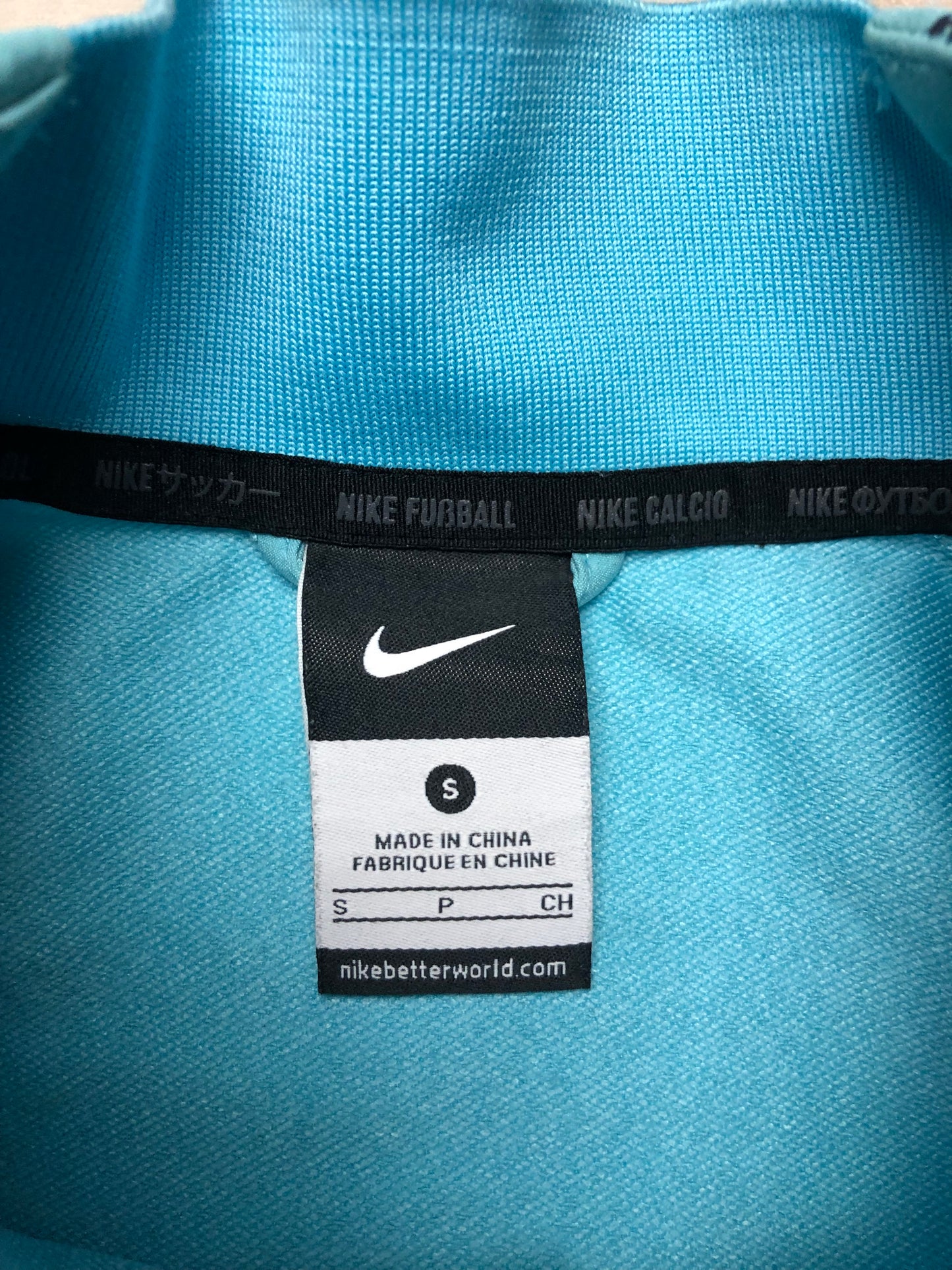 Frankreich Trackjacket Nike S