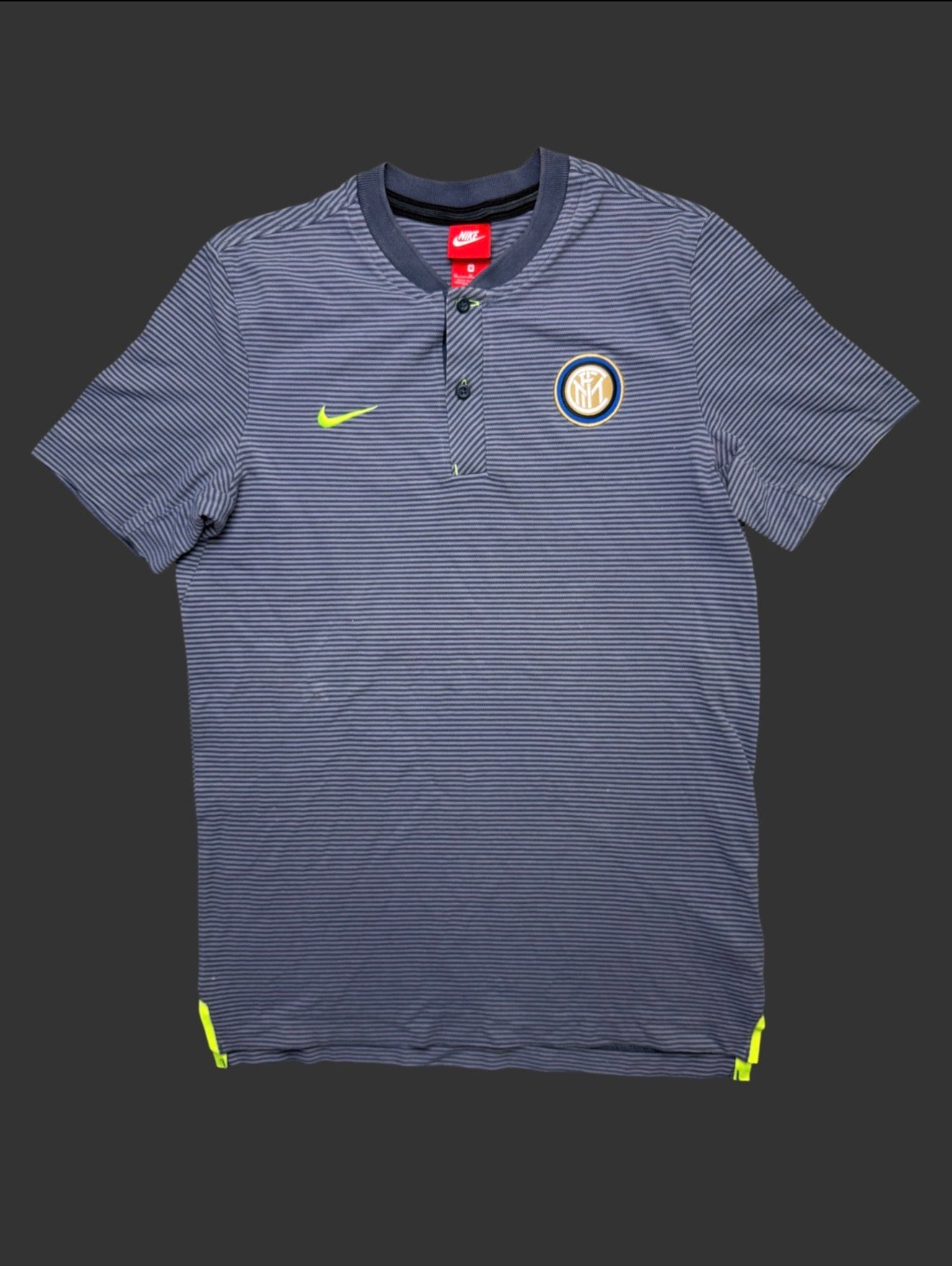 Inter Mailand Polohemd / Poloshirt Nike M