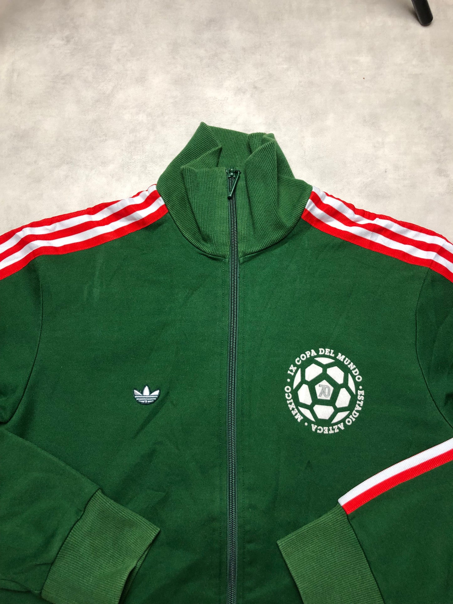 Adidas Trackjacket WM Mexiko 1970 M