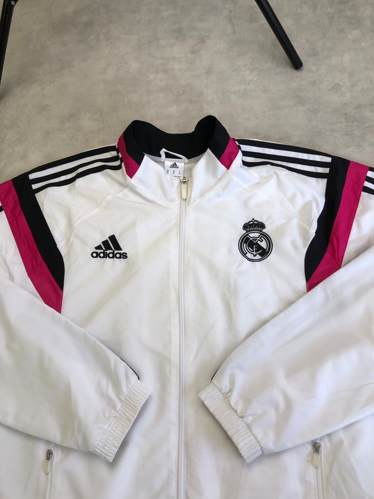 Real Madrid Trackjacket Adidas XL