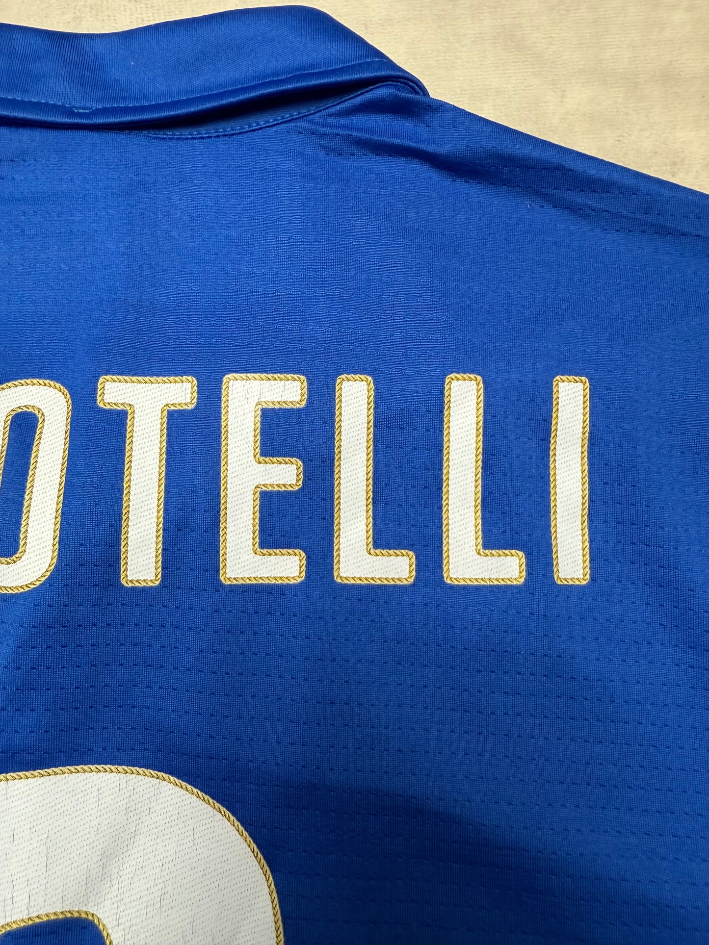 Italien Mario Balotelli Trikot Puma L
