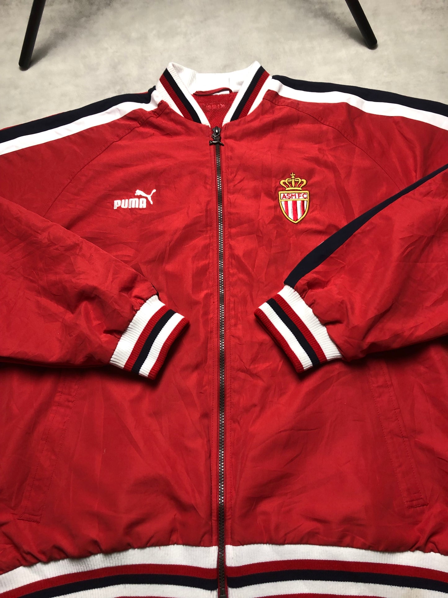 AS Monaco Trackjacket Puma XL