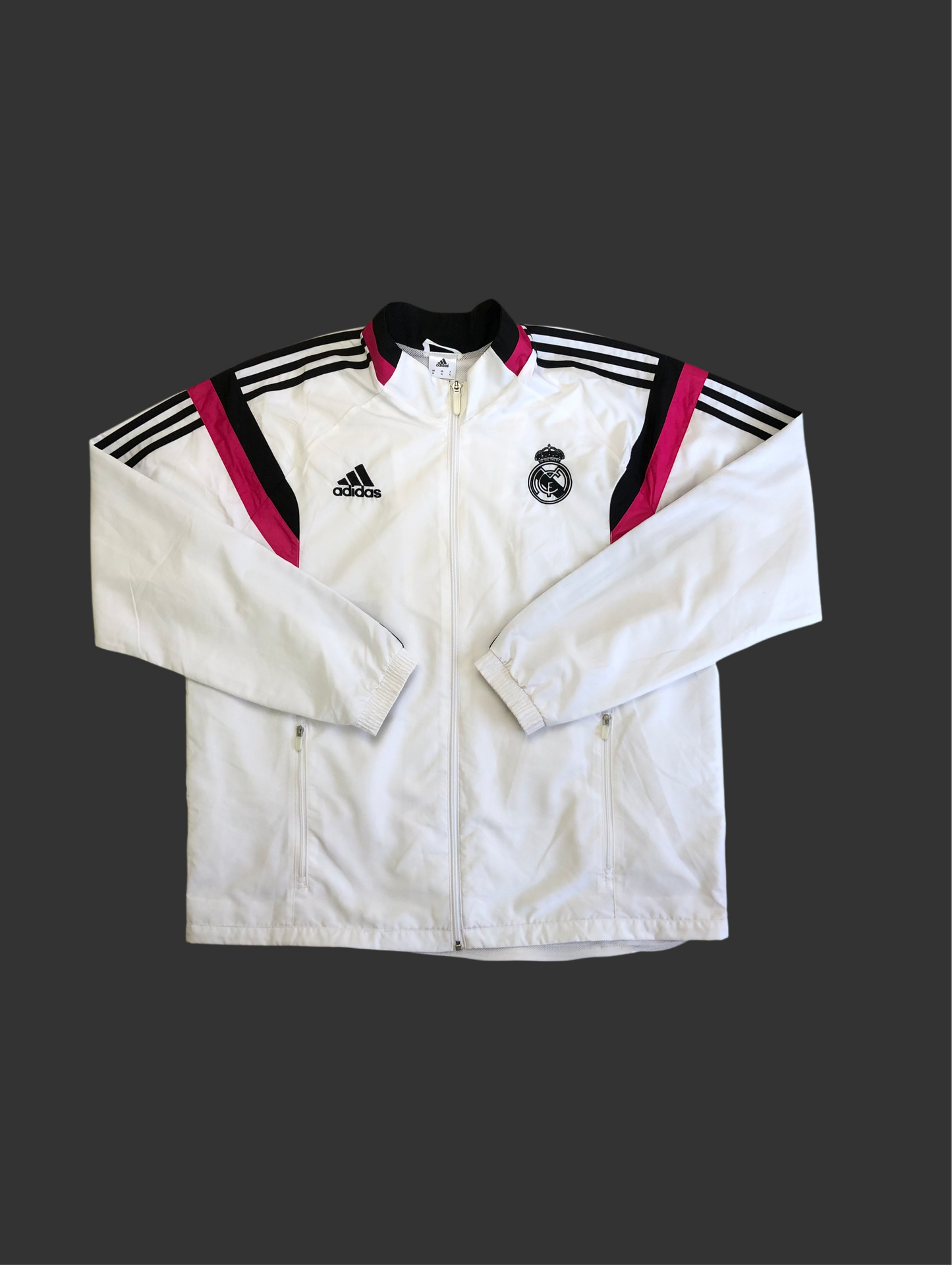 Real Madrid Trackjacket Adidas XL