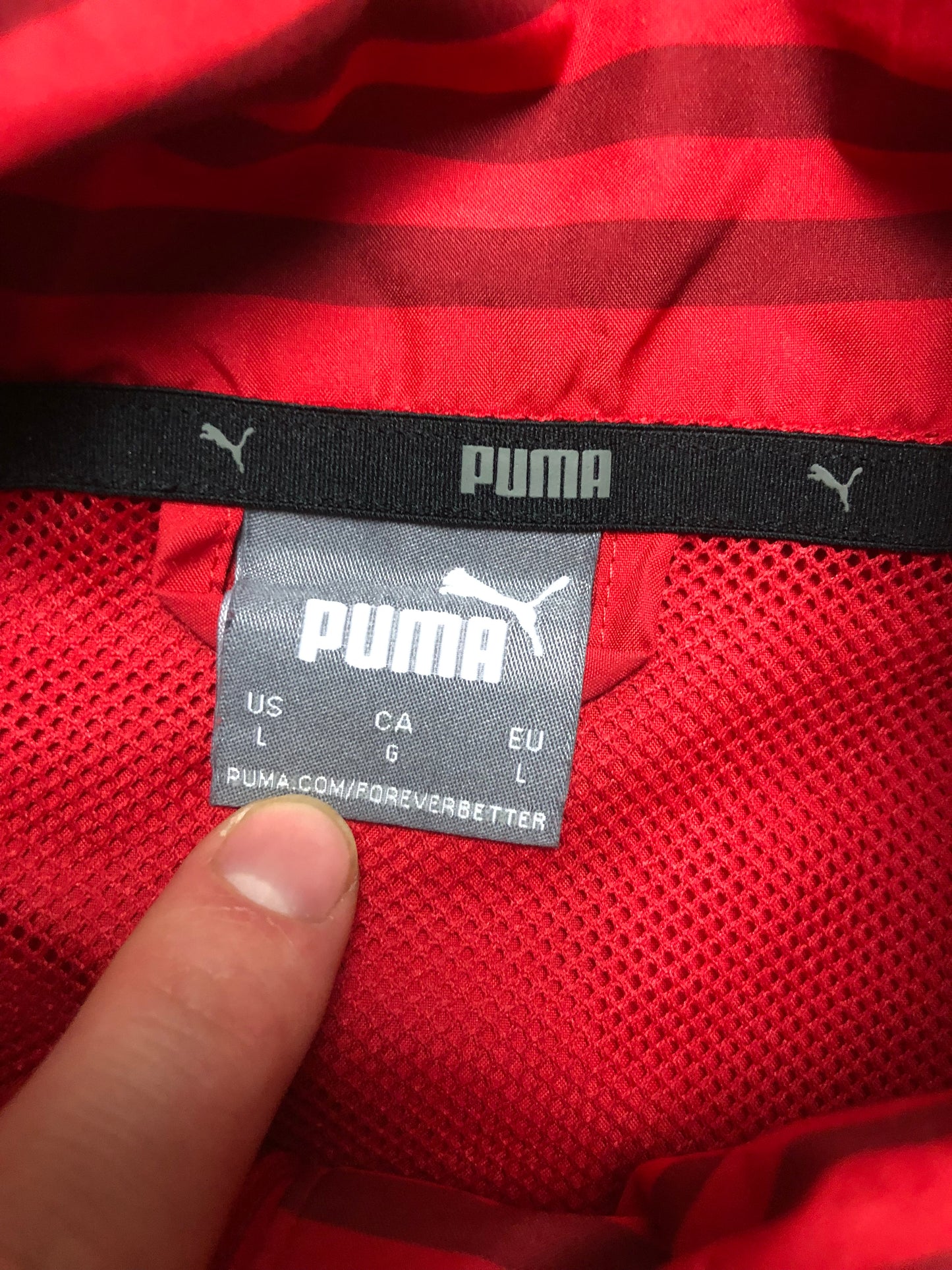 AC Milan Trackjacket Puma L