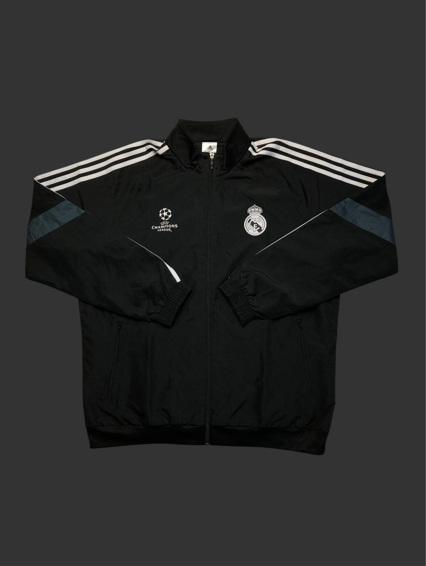 Real Madrid Trackjacket Adidas XL Champions League Edition