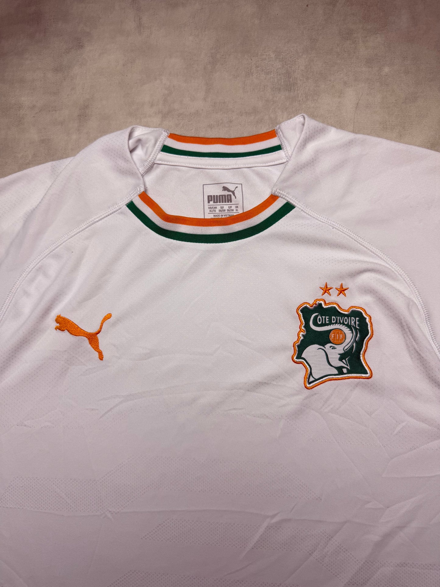Elfenbeinküste Trikot Puma XL