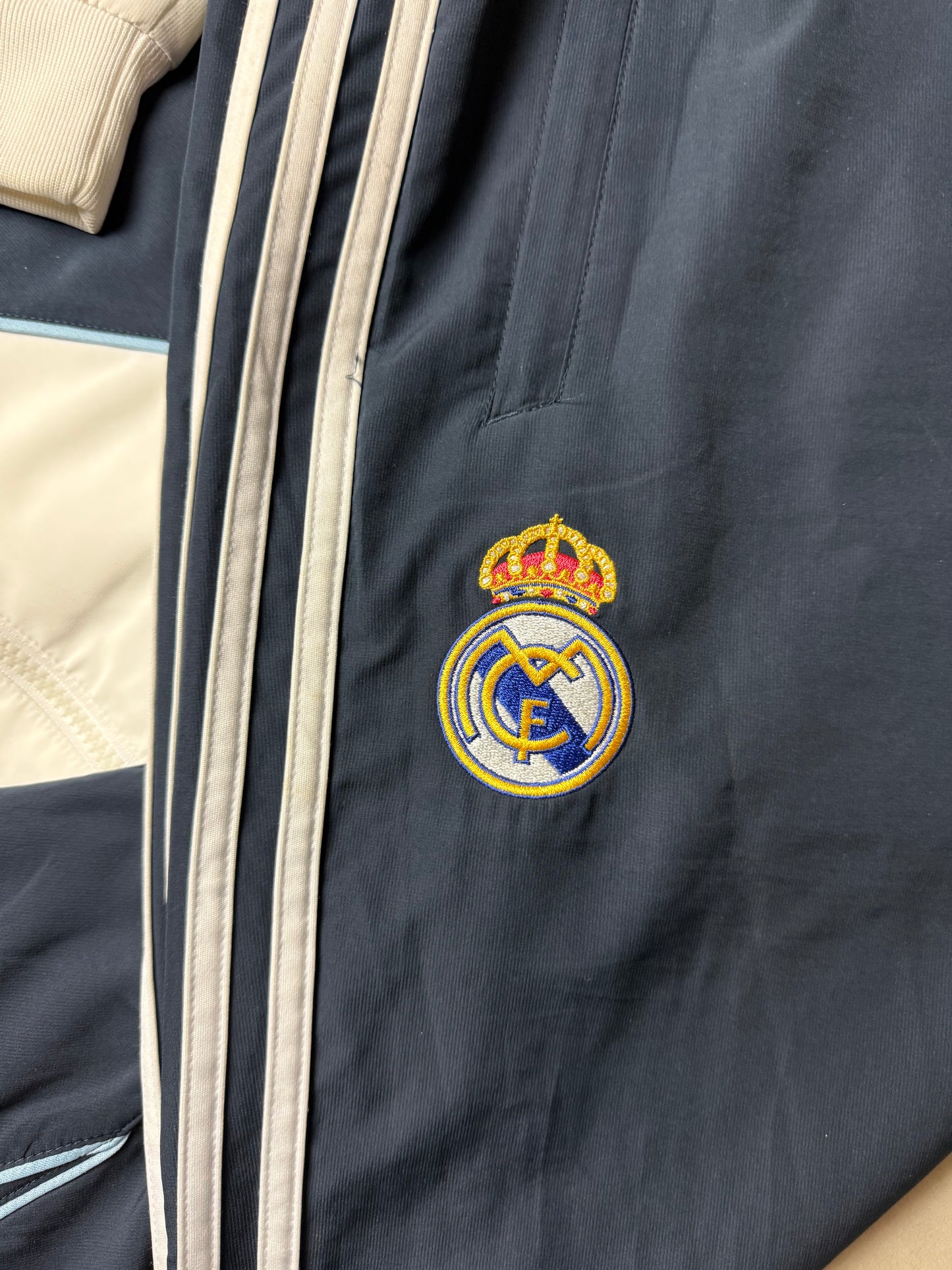 Real Madrid Tracksuit Adidas Champions League Edition L