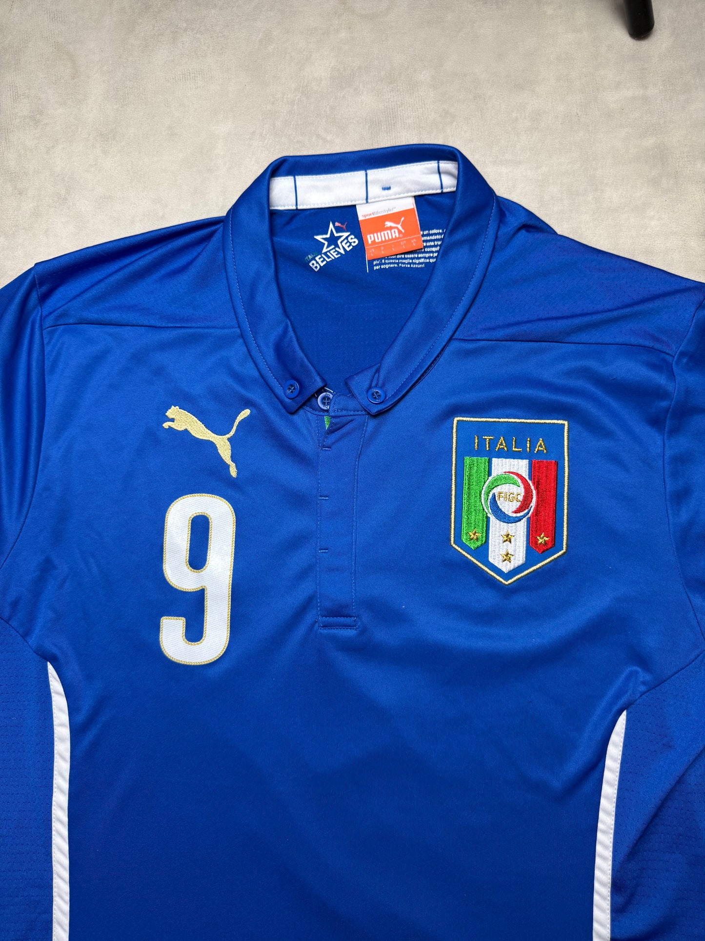 Italien Mario Balotelli Trikot Puma L