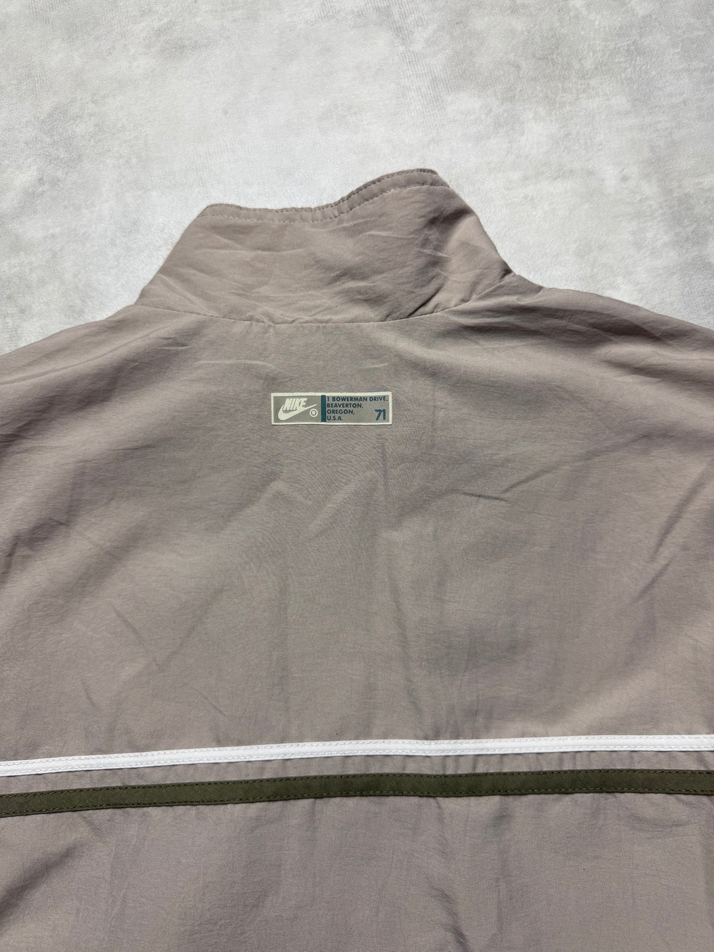 Nike Trackjacket L Beige