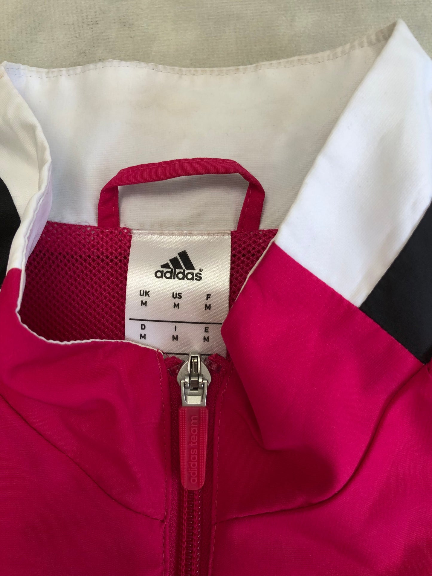 Real Madrid Trackjacket Adidas S & M