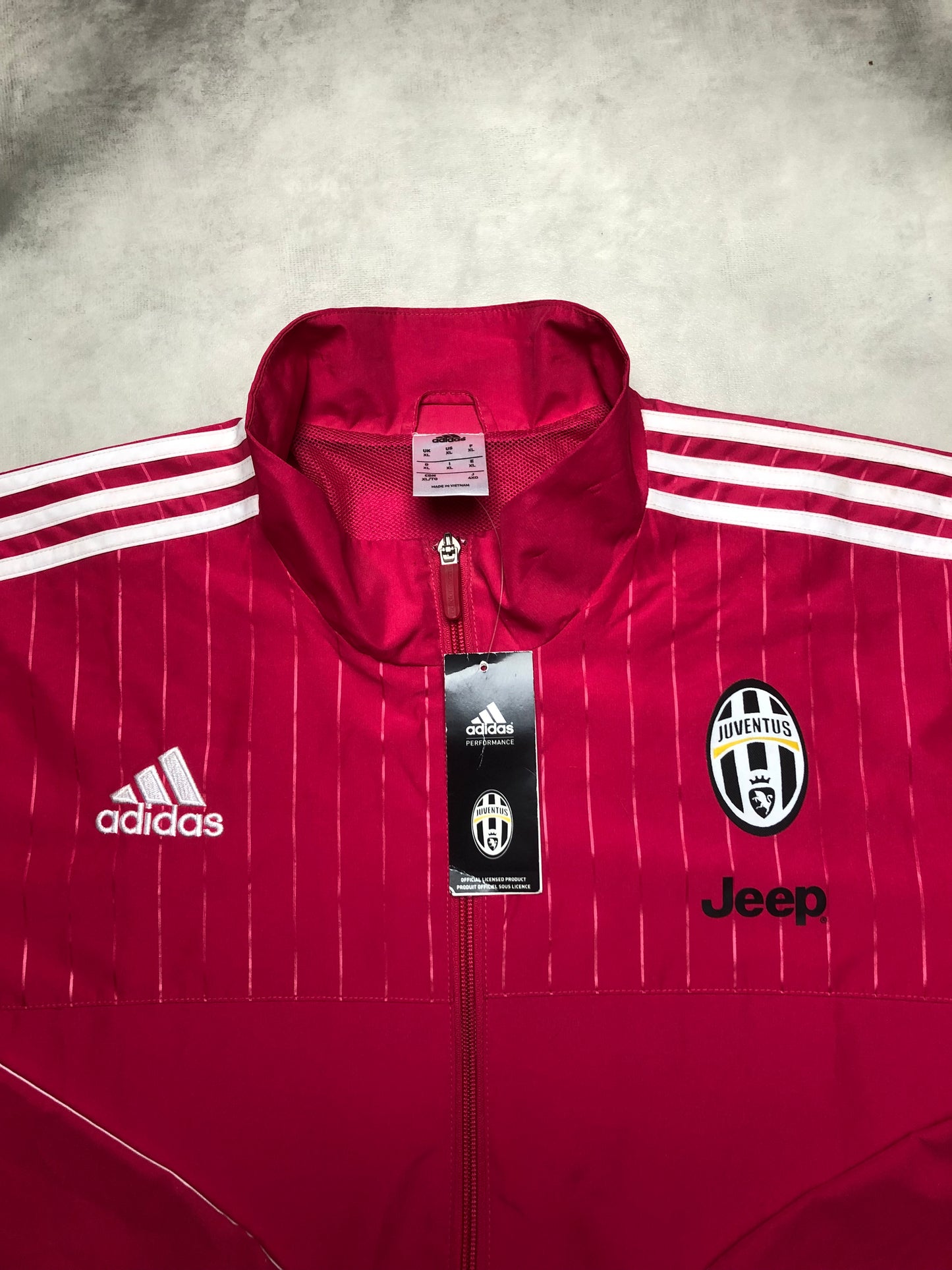 Juventus Turin Trackjacket Adidas XL (Neu, mit Tags)