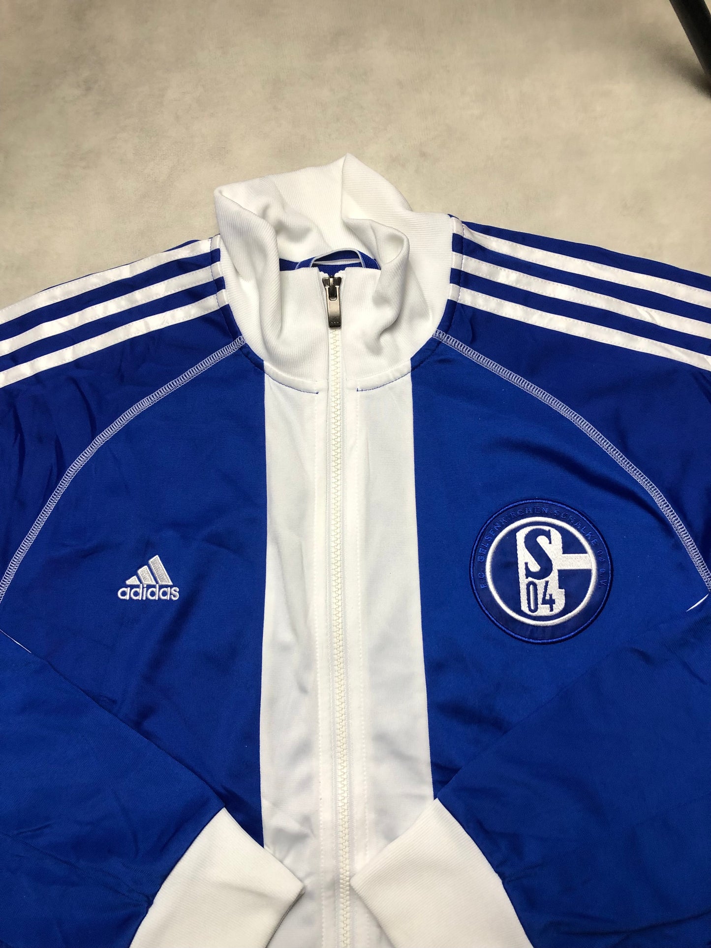 Schalke 04 Trackjacket Adidas L