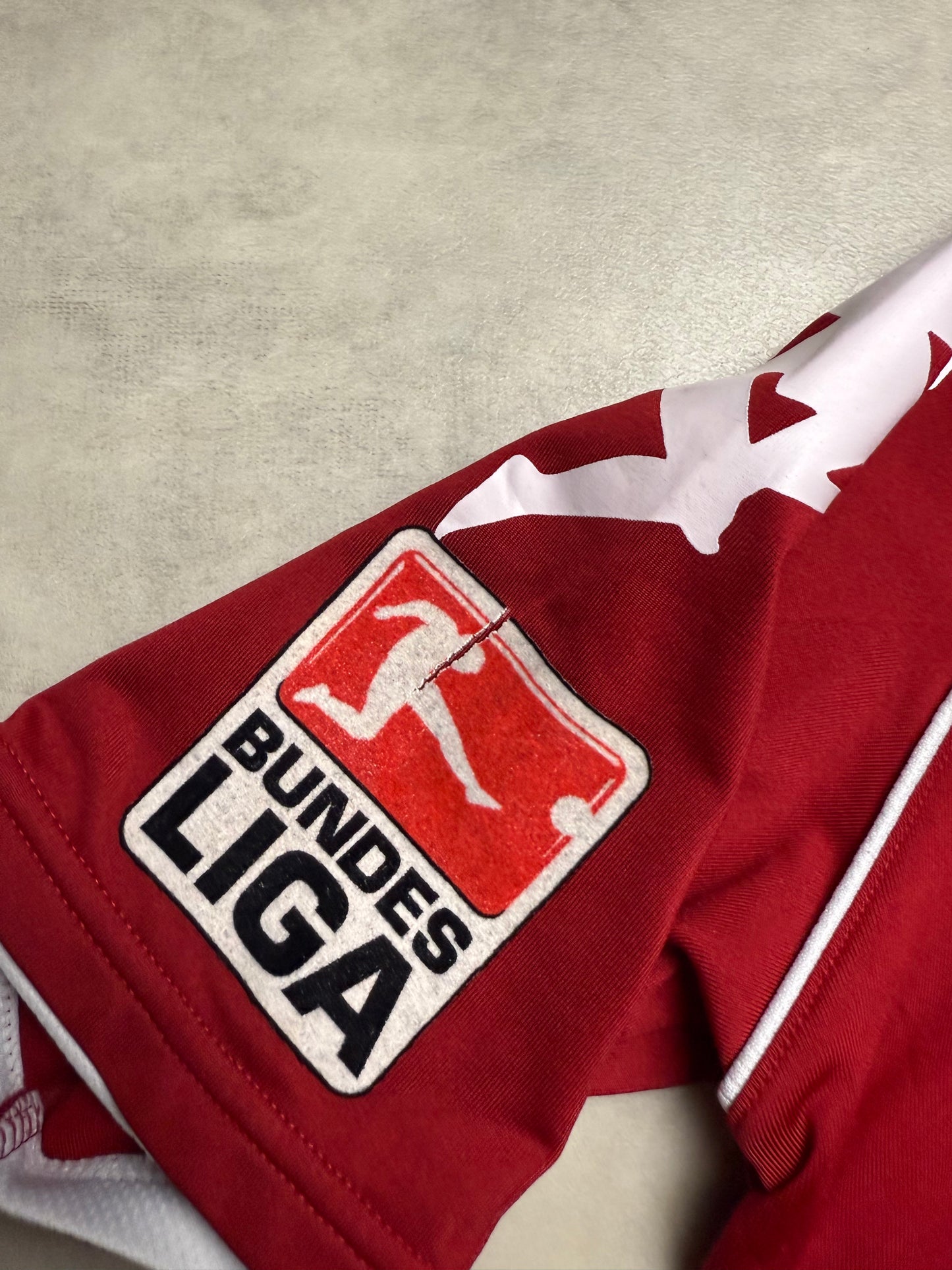 Kaiserslautern Josh Simpson Trikot Kappa S