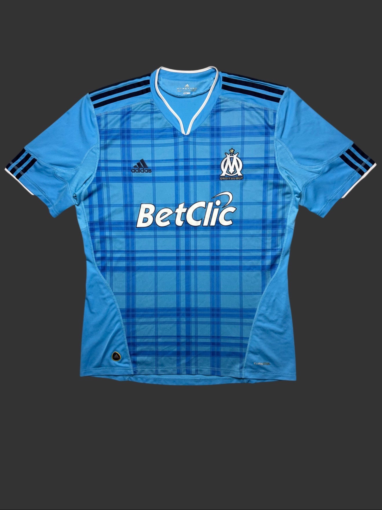 Olympique Marseille Trikot Adidas S & XL & XXL 2010