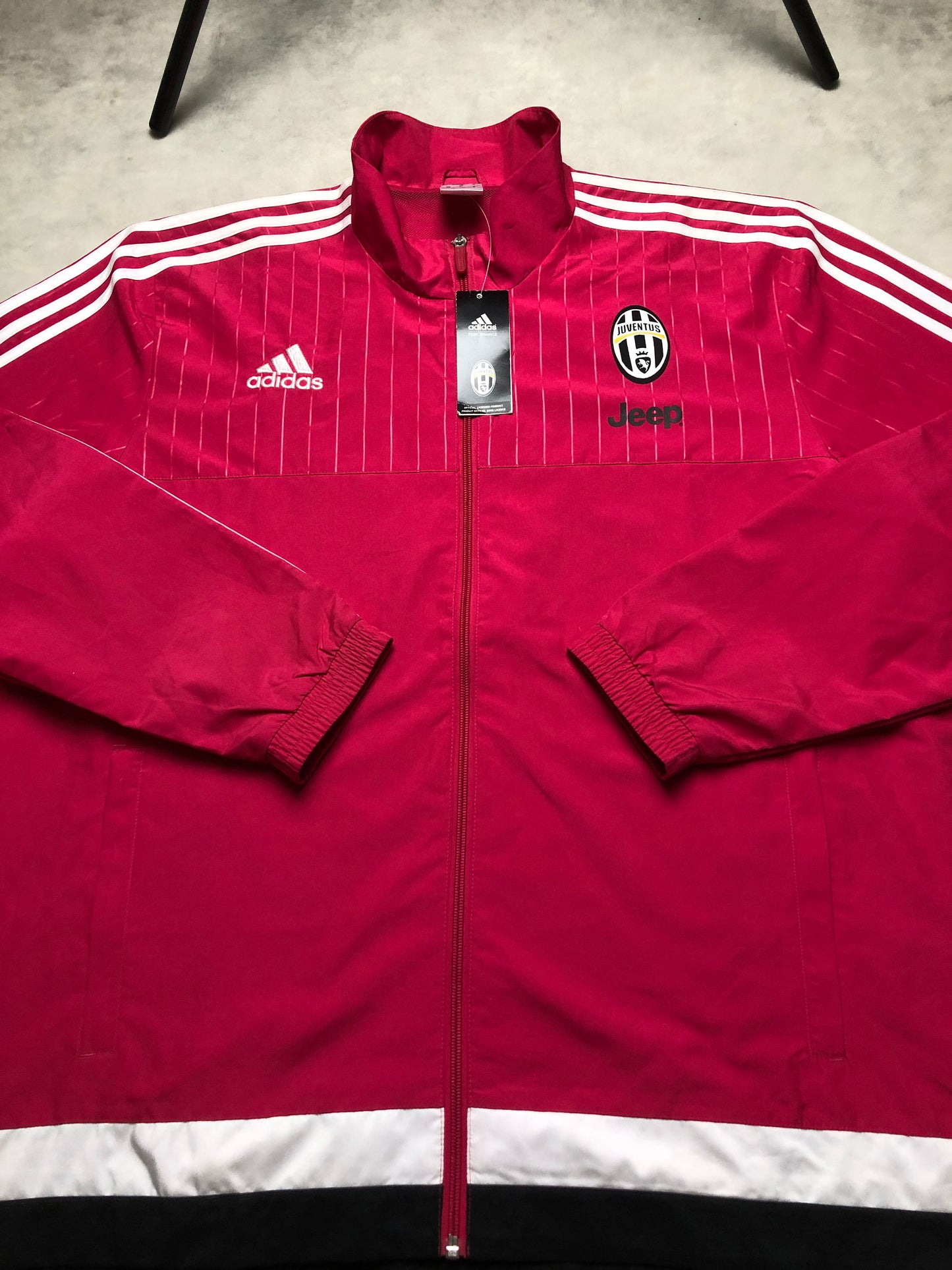 Juventus Turin Trackjacket Adidas XL (Neu, mit Tags)