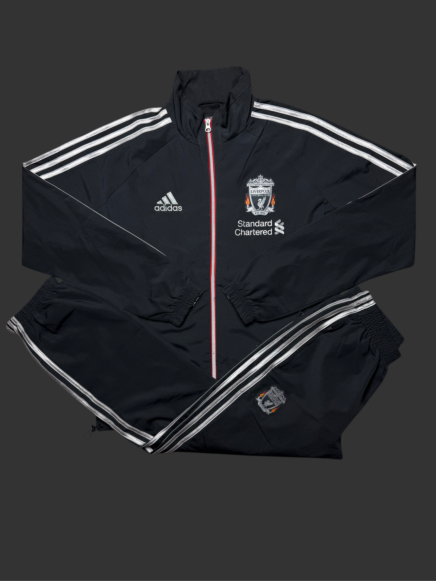 Liverpool Tracksuit Adidas S