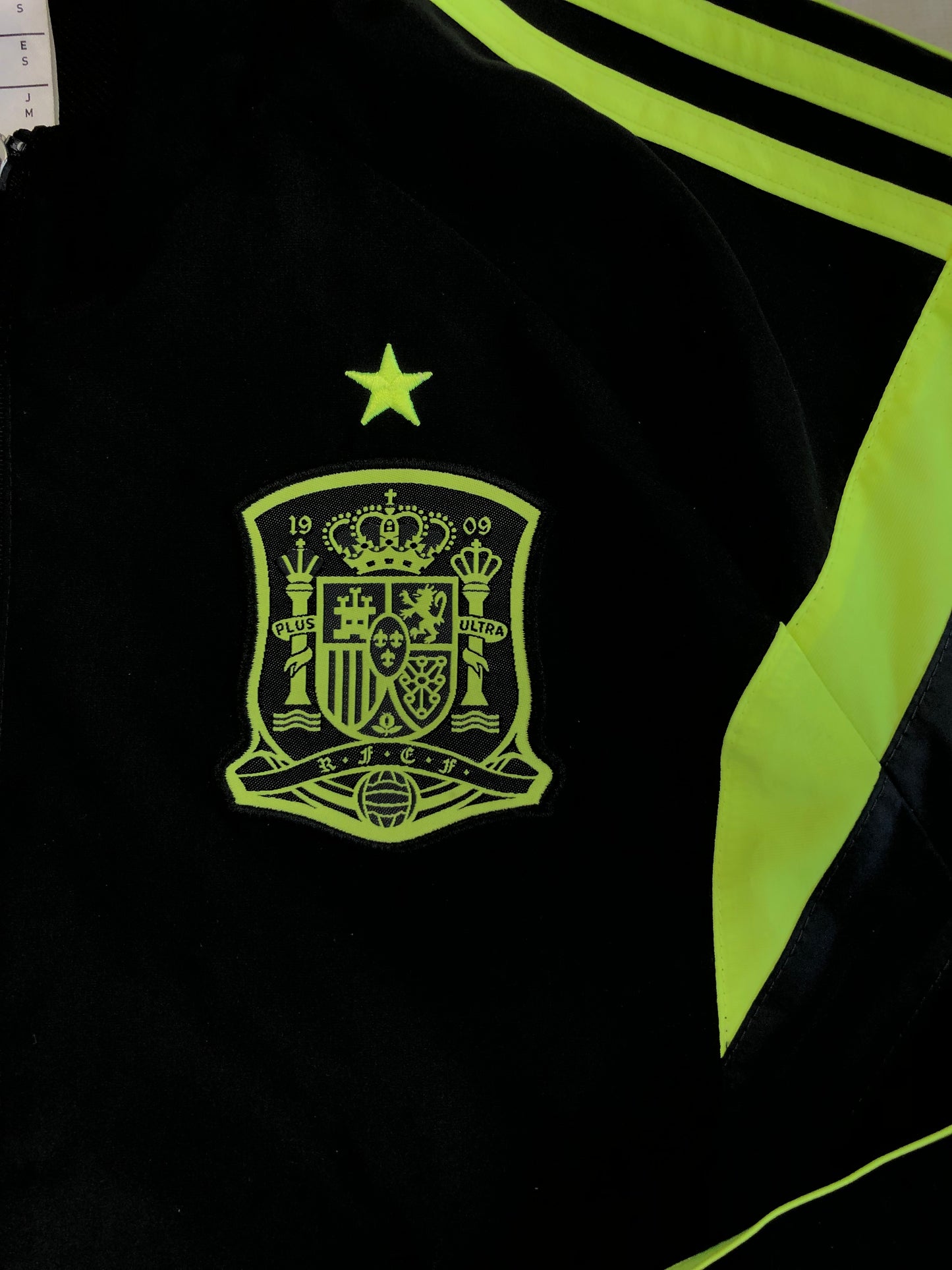 Spanien Trackjacket Adidas S