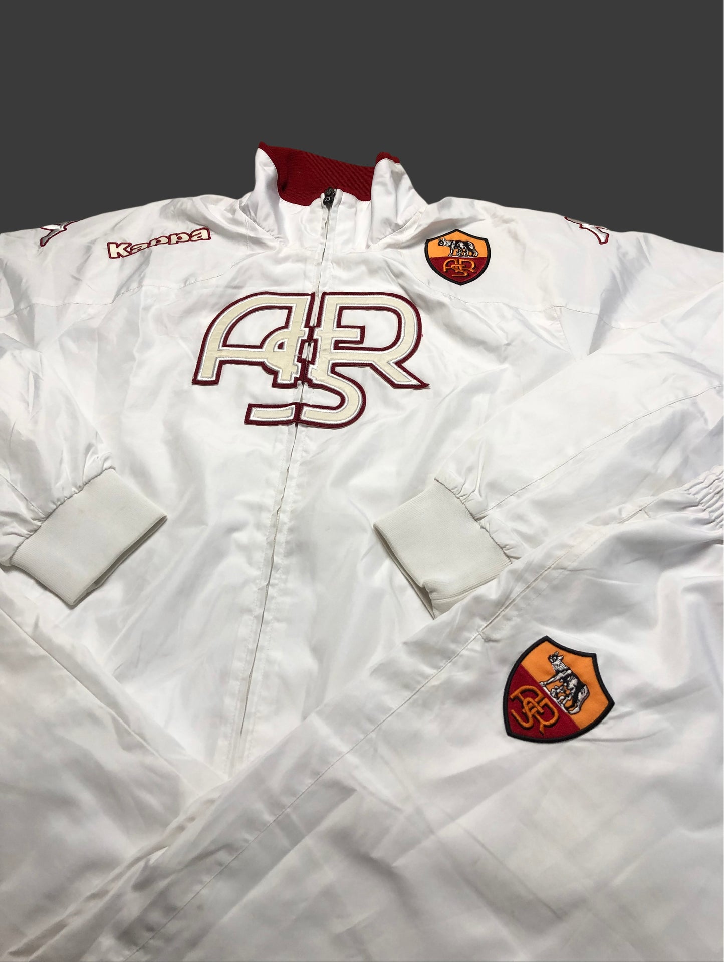 AS Roma Tracksuit Kappa L