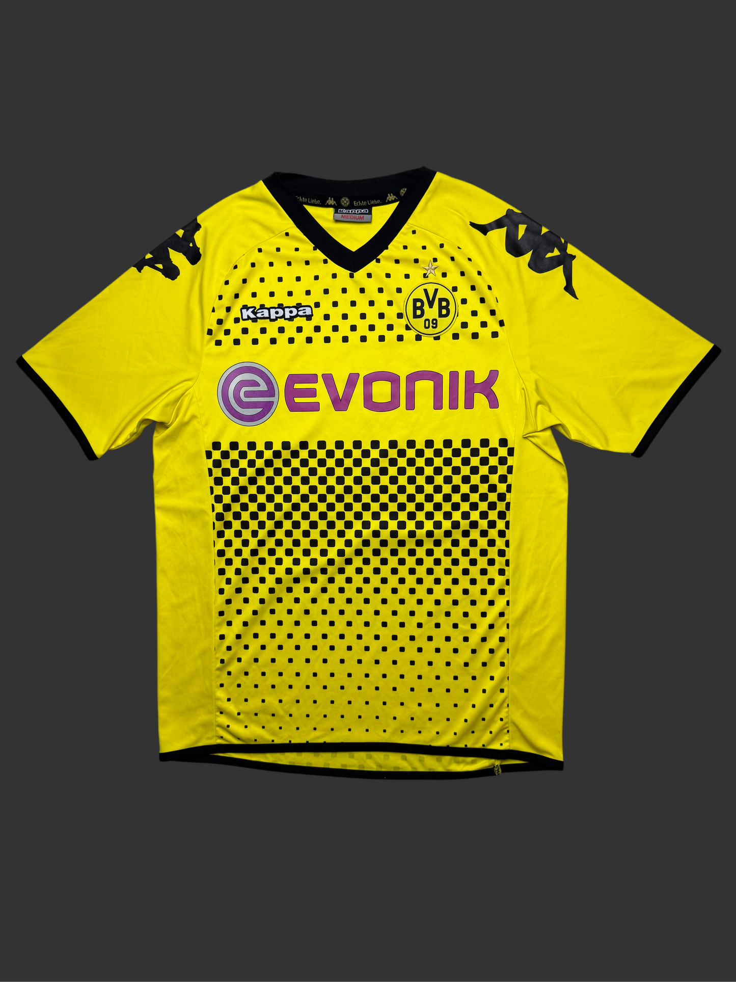 Borussia Dortmund BVB Trikot Kappa M