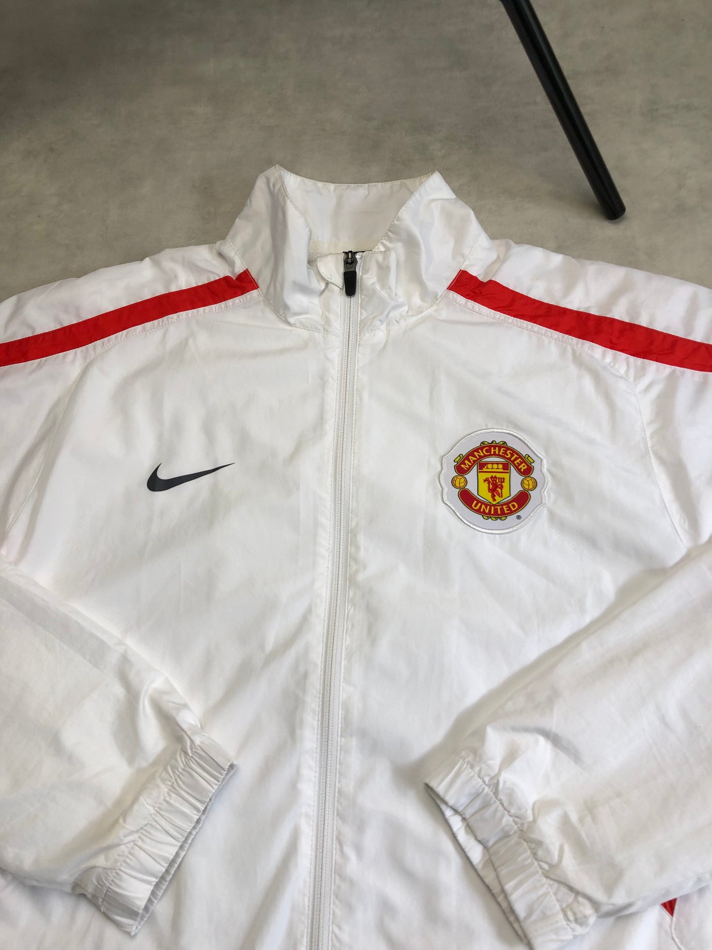 Manchester United Trackjacket Nike XL