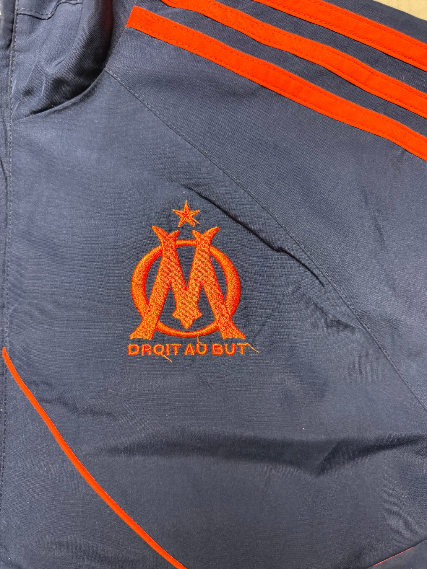 Olympique Marseille Tracksuit Adidas Europa League Edition M