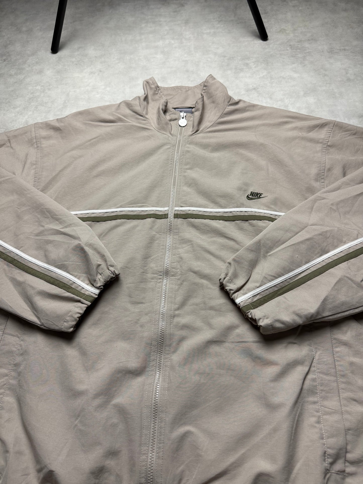Nike Trackjacket L Beige