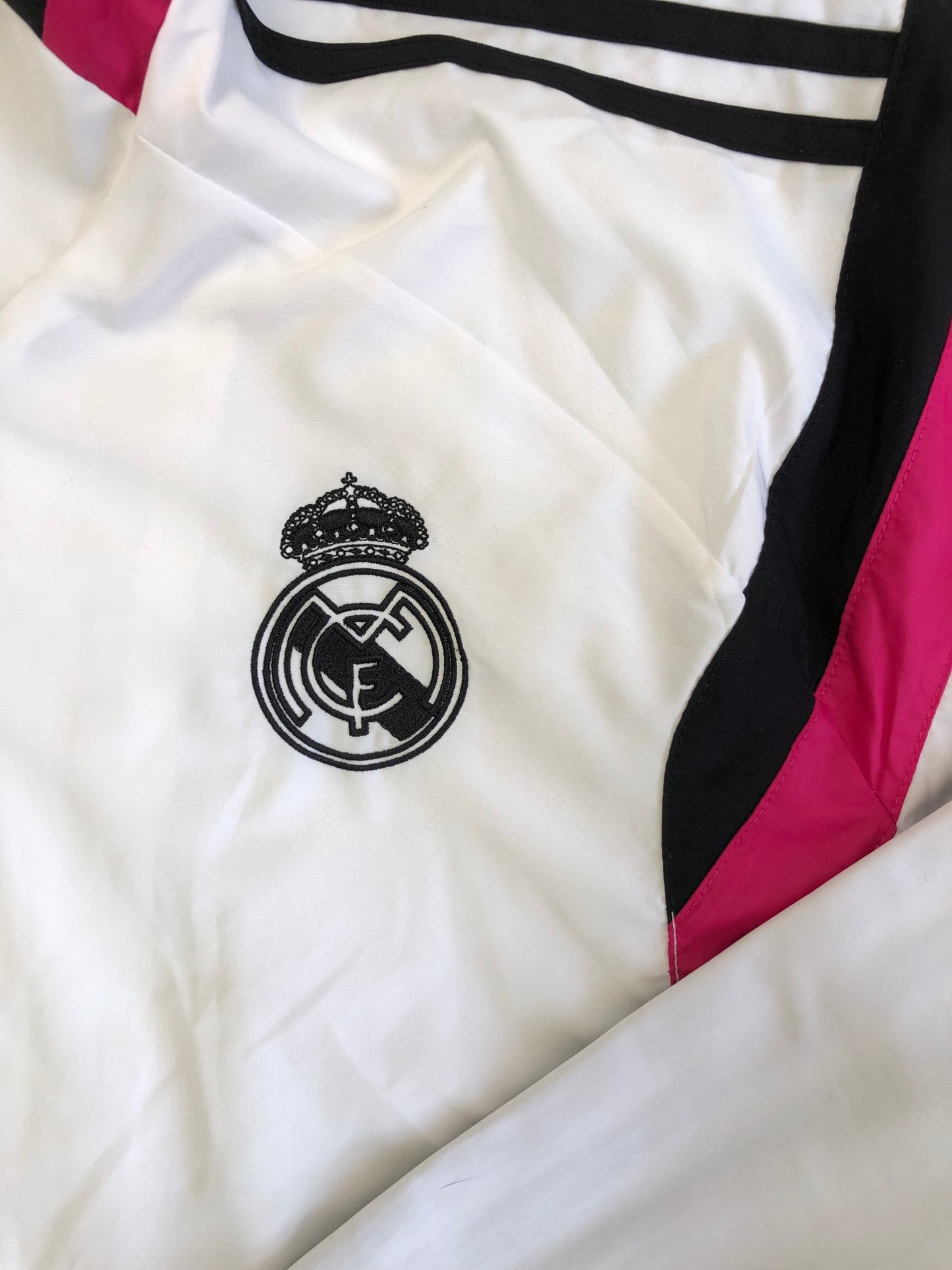 Real Madrid Trackjacket Adidas XL