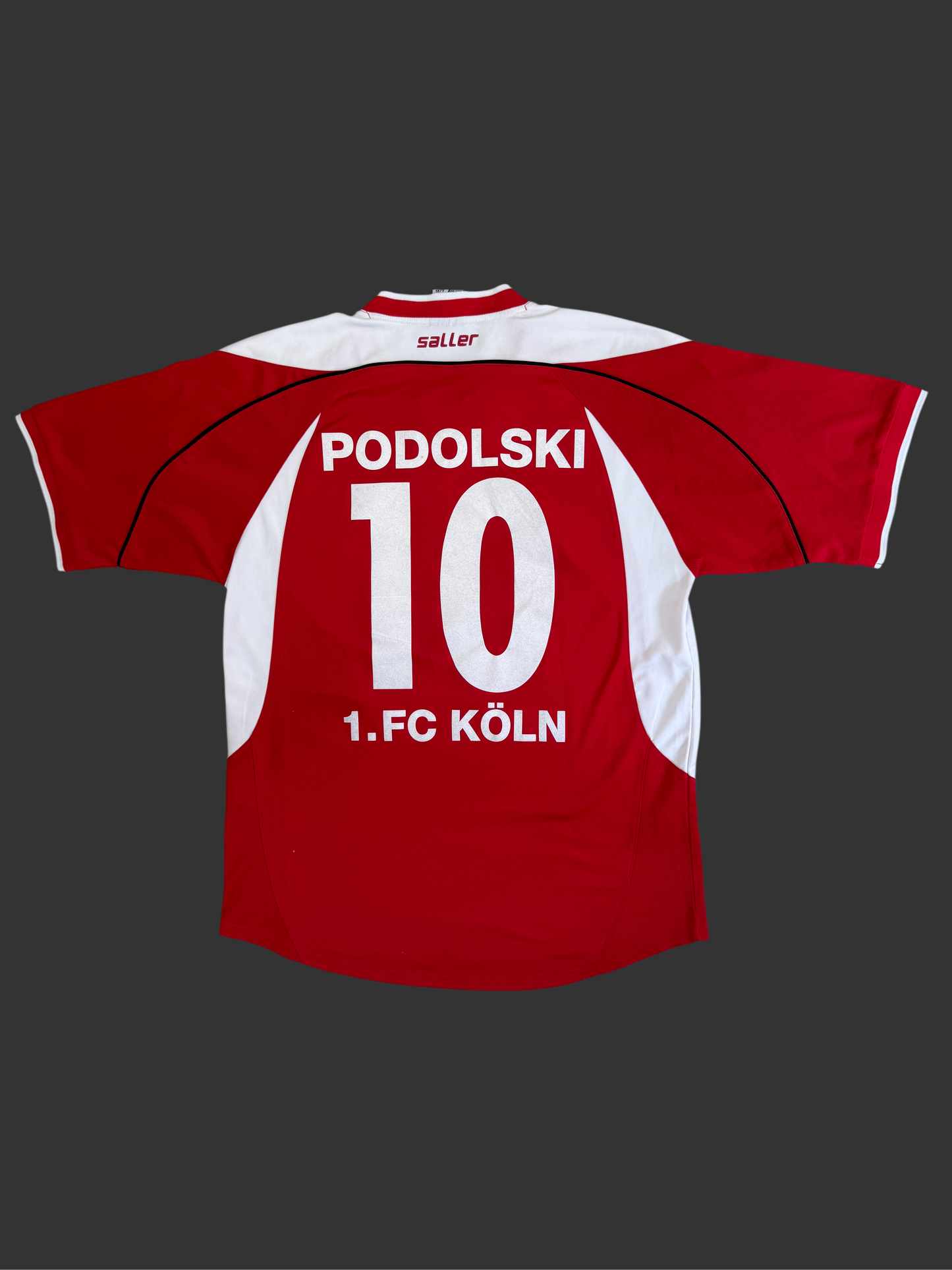 FC Köln Lukas Podolski Trikot Saller XL