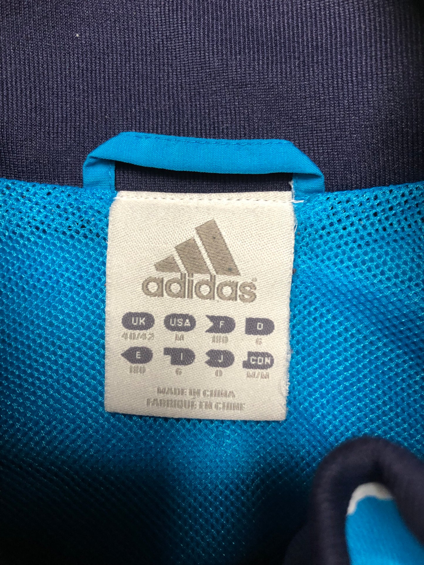 Real Madrid Trackjacket Adidas L