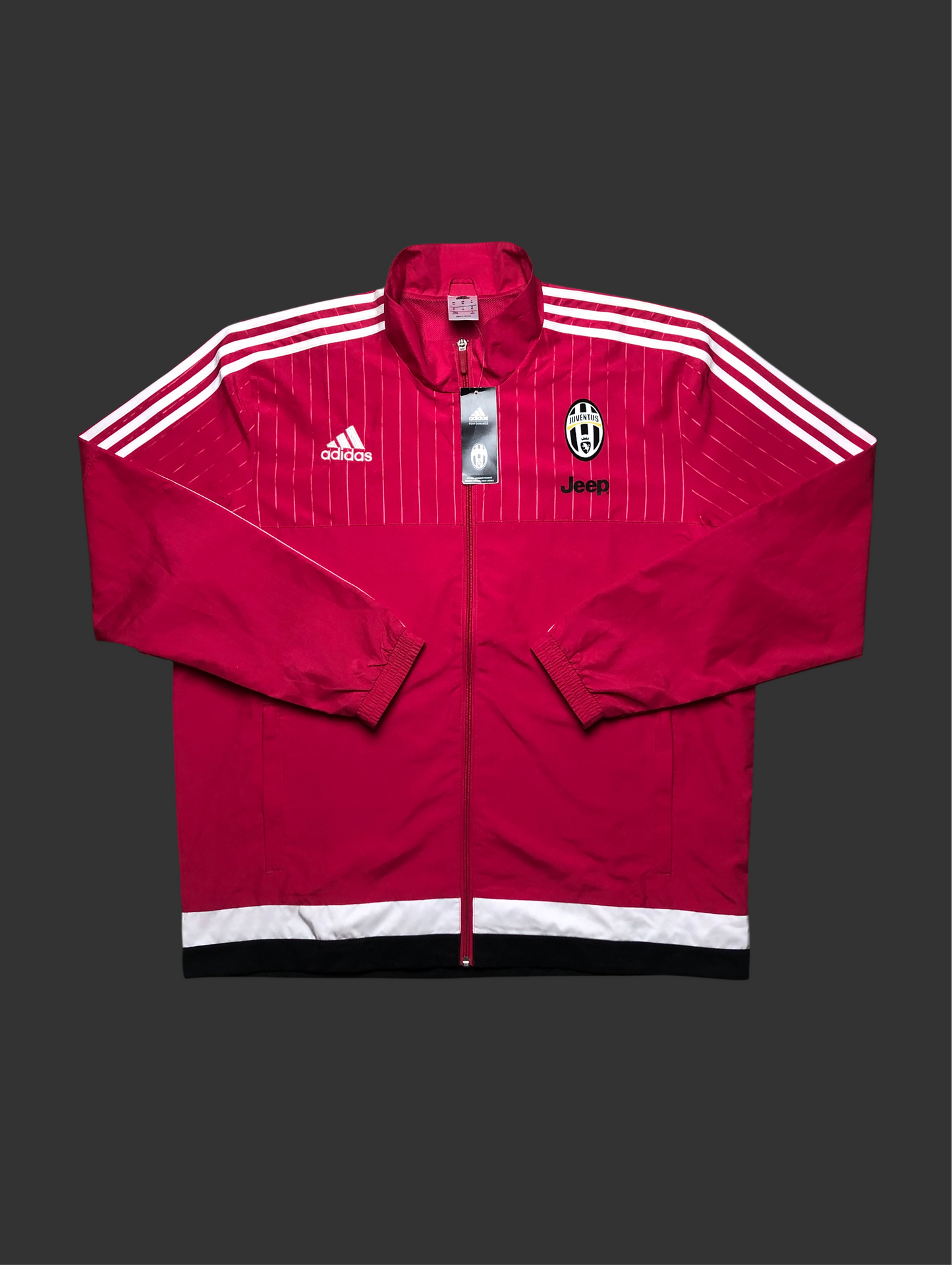 Juventus Turin Trackjacket Adidas XL (Neu, mit Tags)